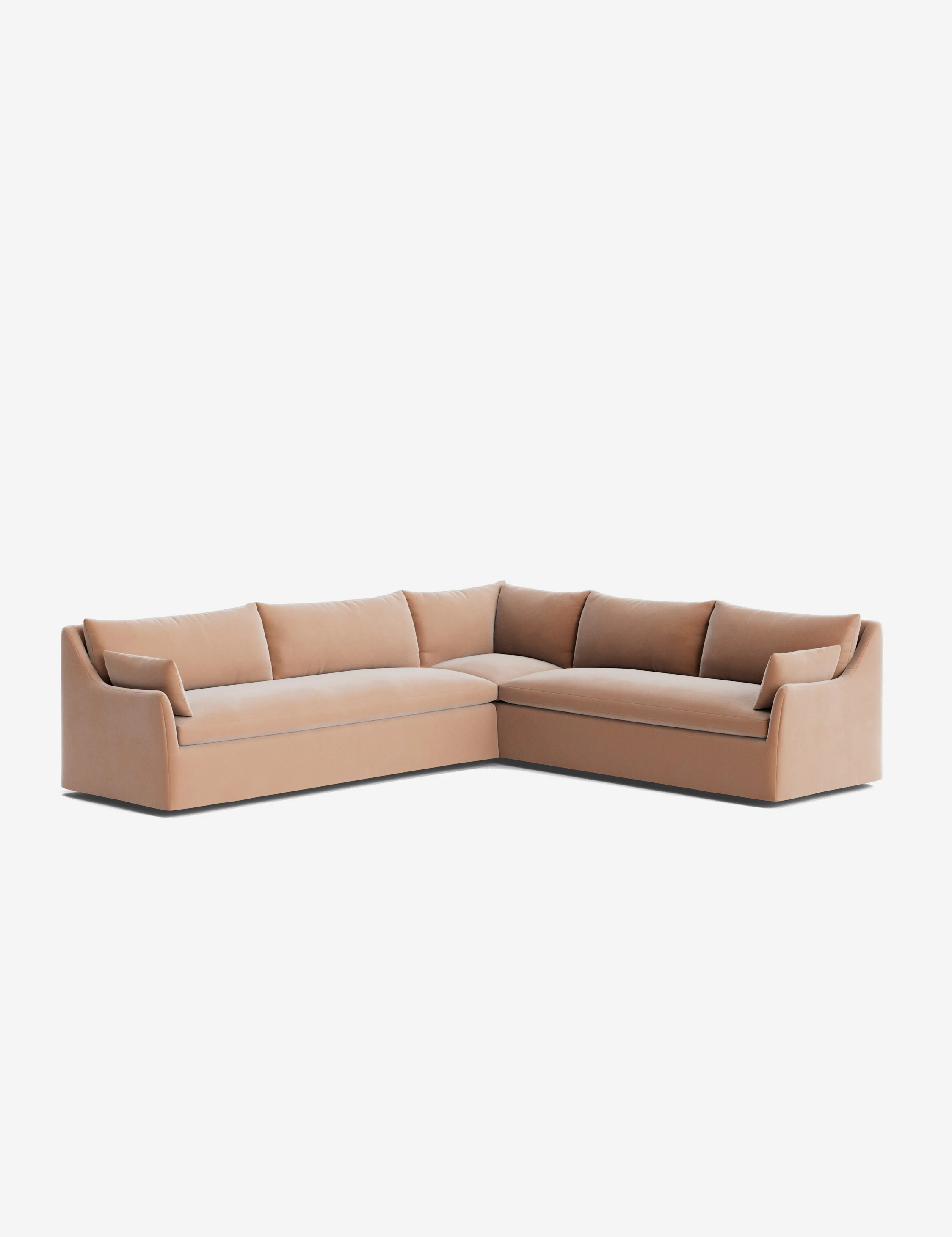 Portola Slipcover Corner Sectional Sofa - Image 36