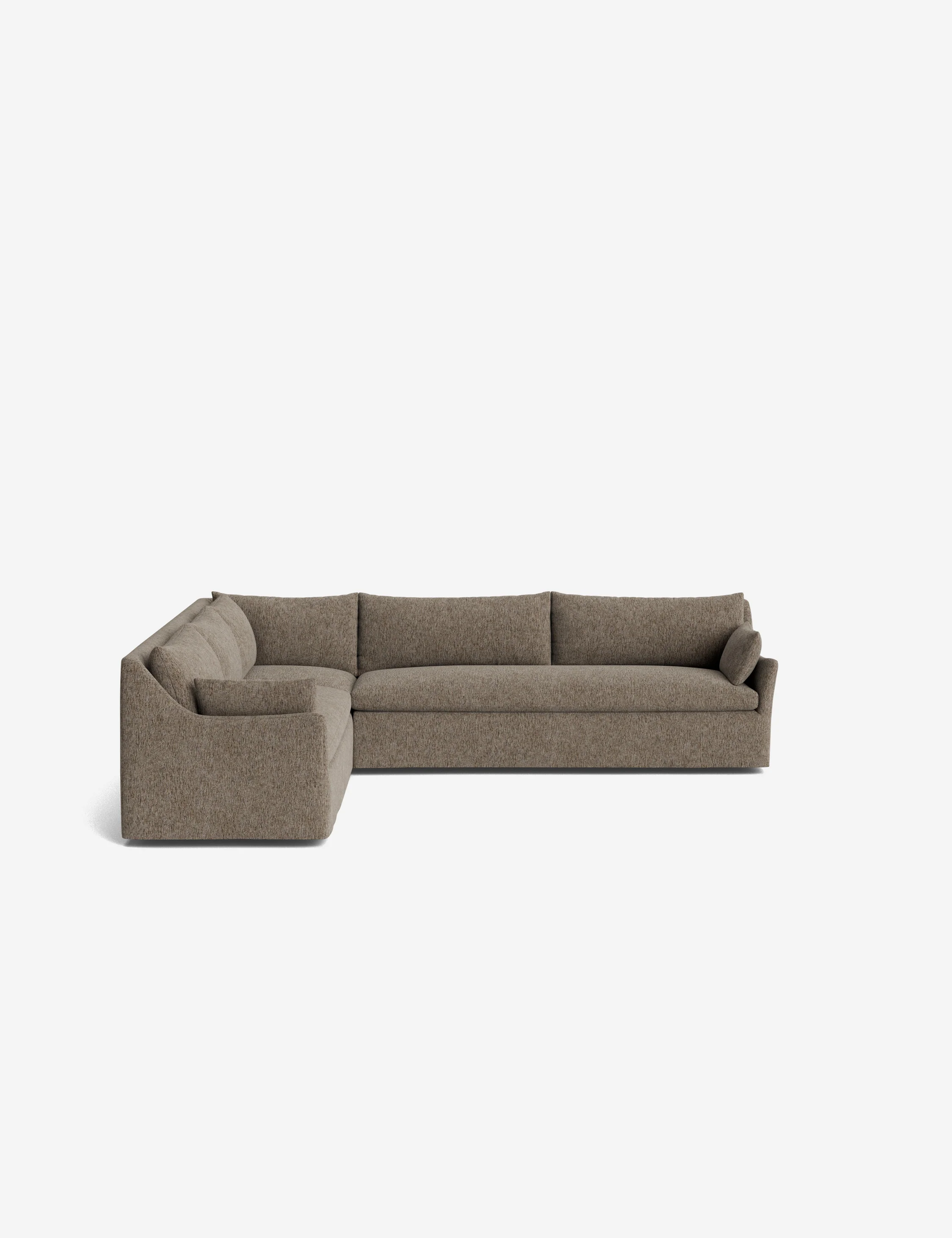 Portola Slipcover Corner Sectional Sofa - Image 79