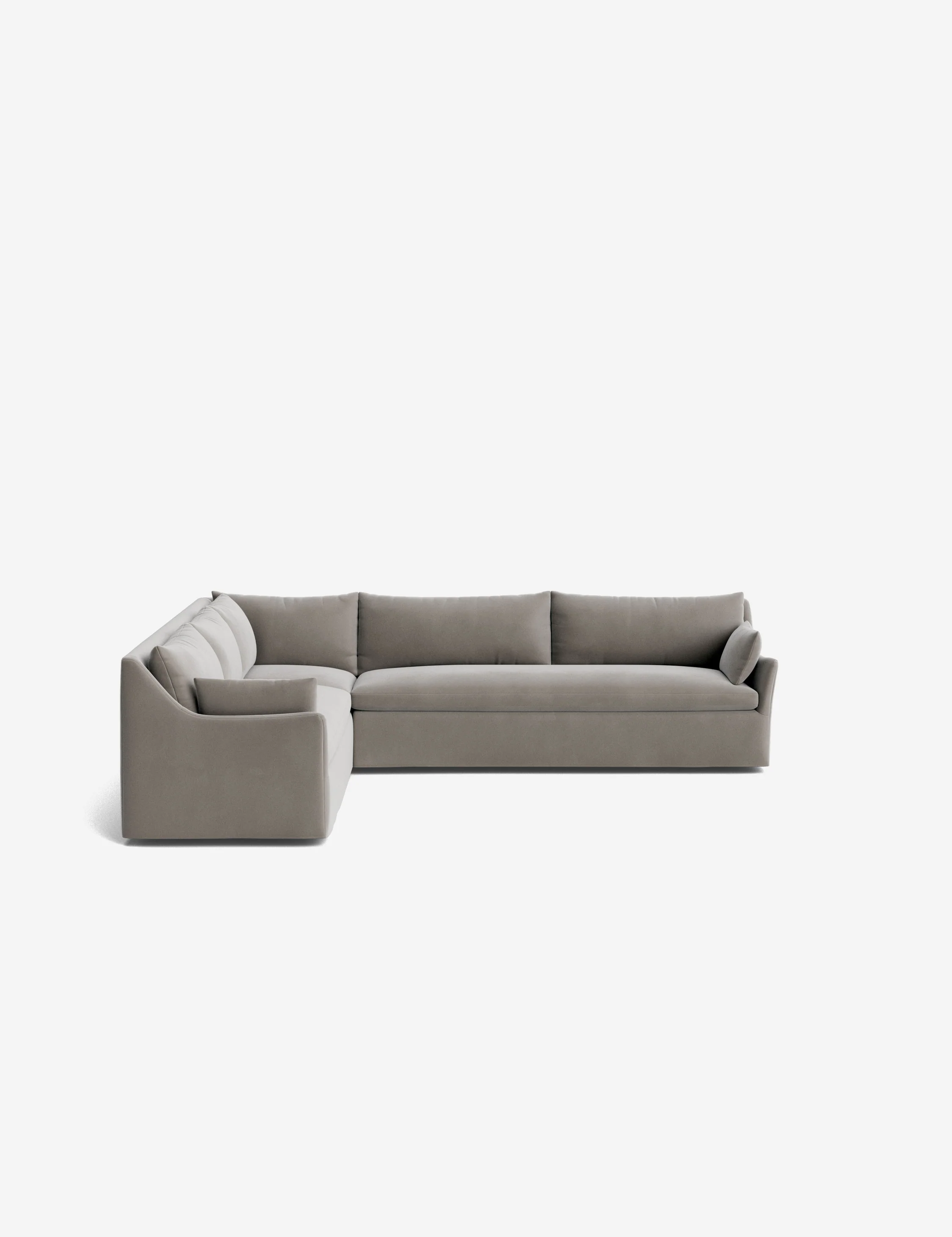 Portola Slipcover Corner Sectional Sofa - Image 89