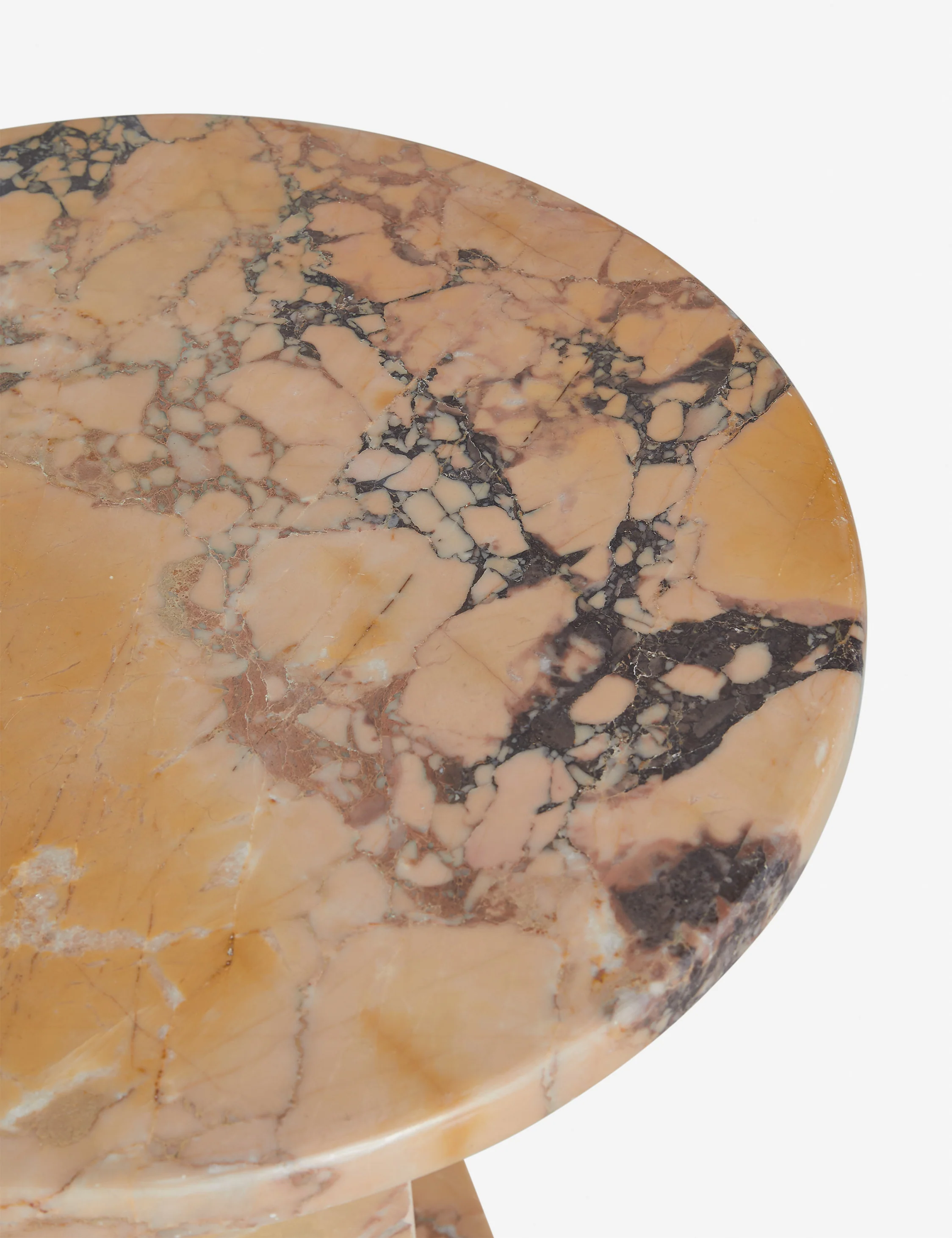 Potts Round Side Table - Image 8