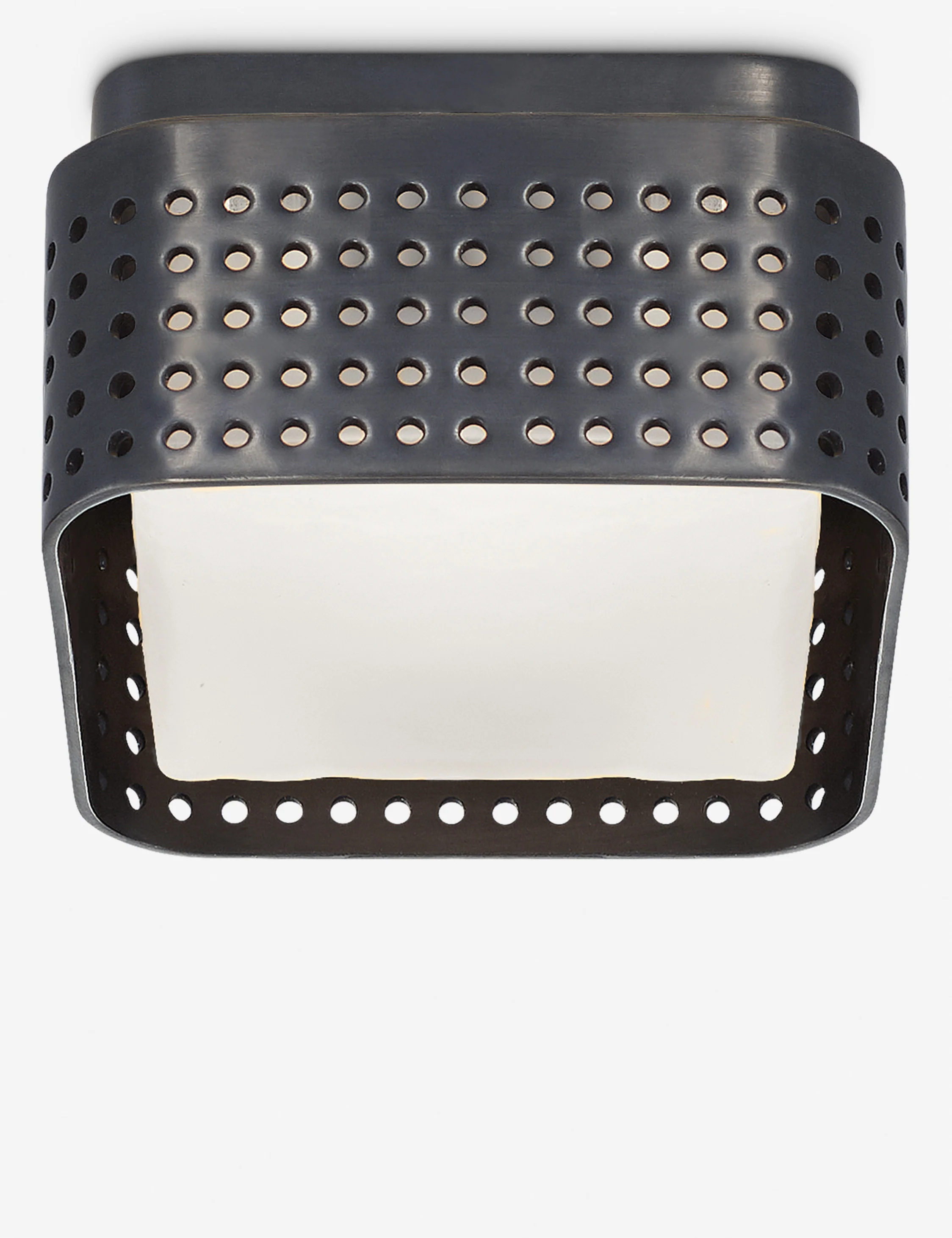 Precision Solitaire Square Mini Flush Mount Light by Kelly Wearstler - Image 2