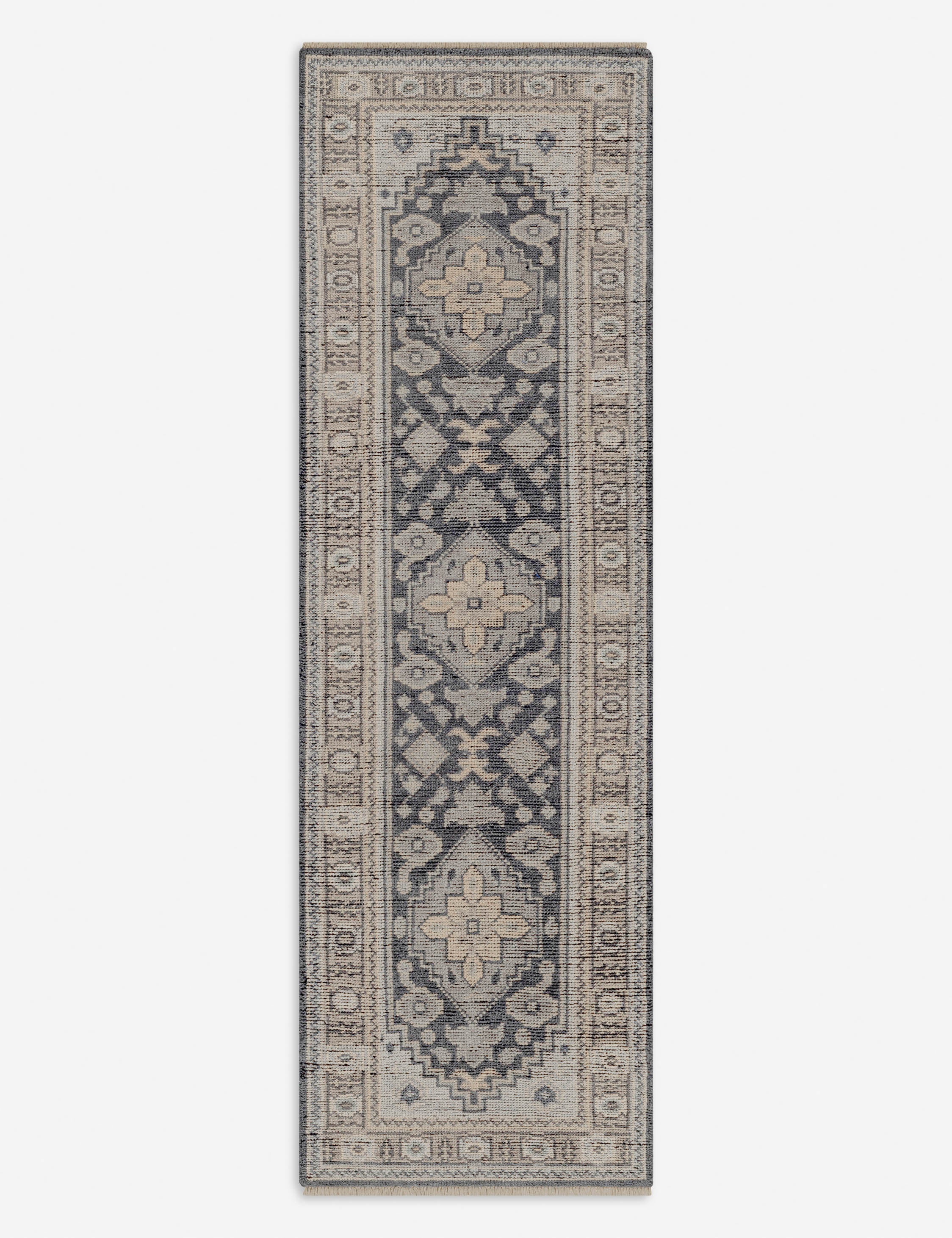 Rasalas Hand-Knotted Wool Rug - Image 4
