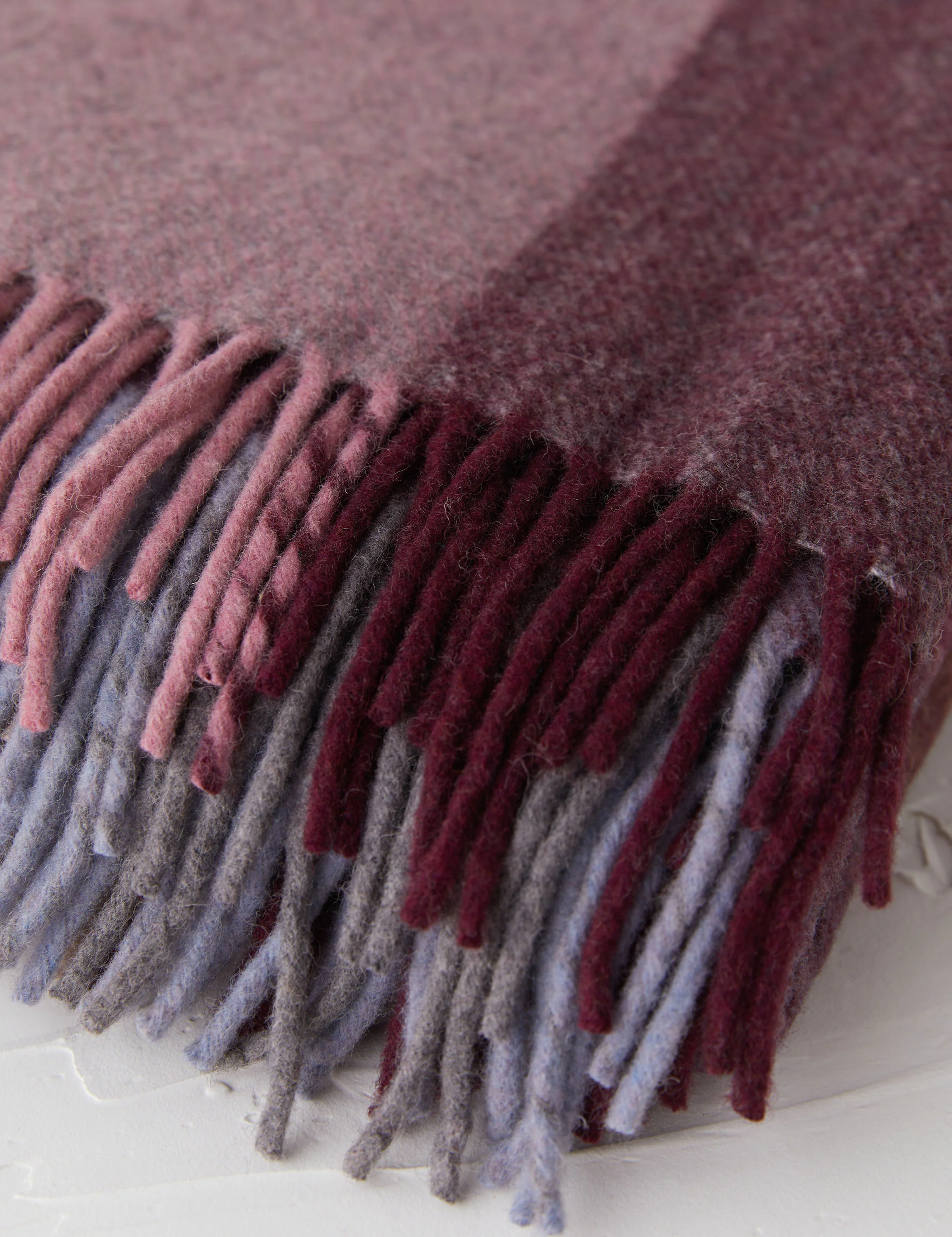 Recycled Wool Throw by TBCo - Image 46