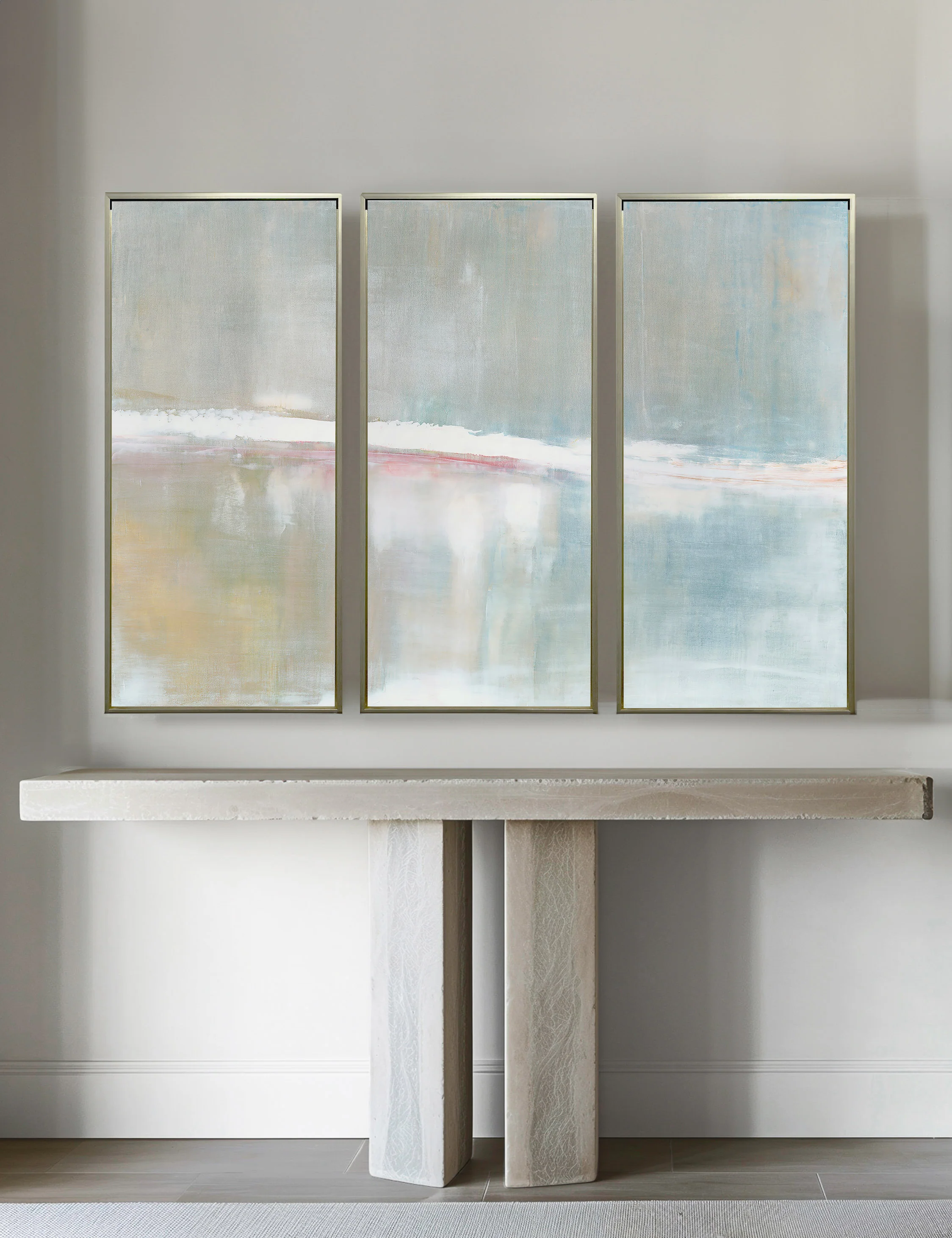 Refuge Triptych Wall Art (Set of 3) by Carol Benson-Cobb - Image 3
