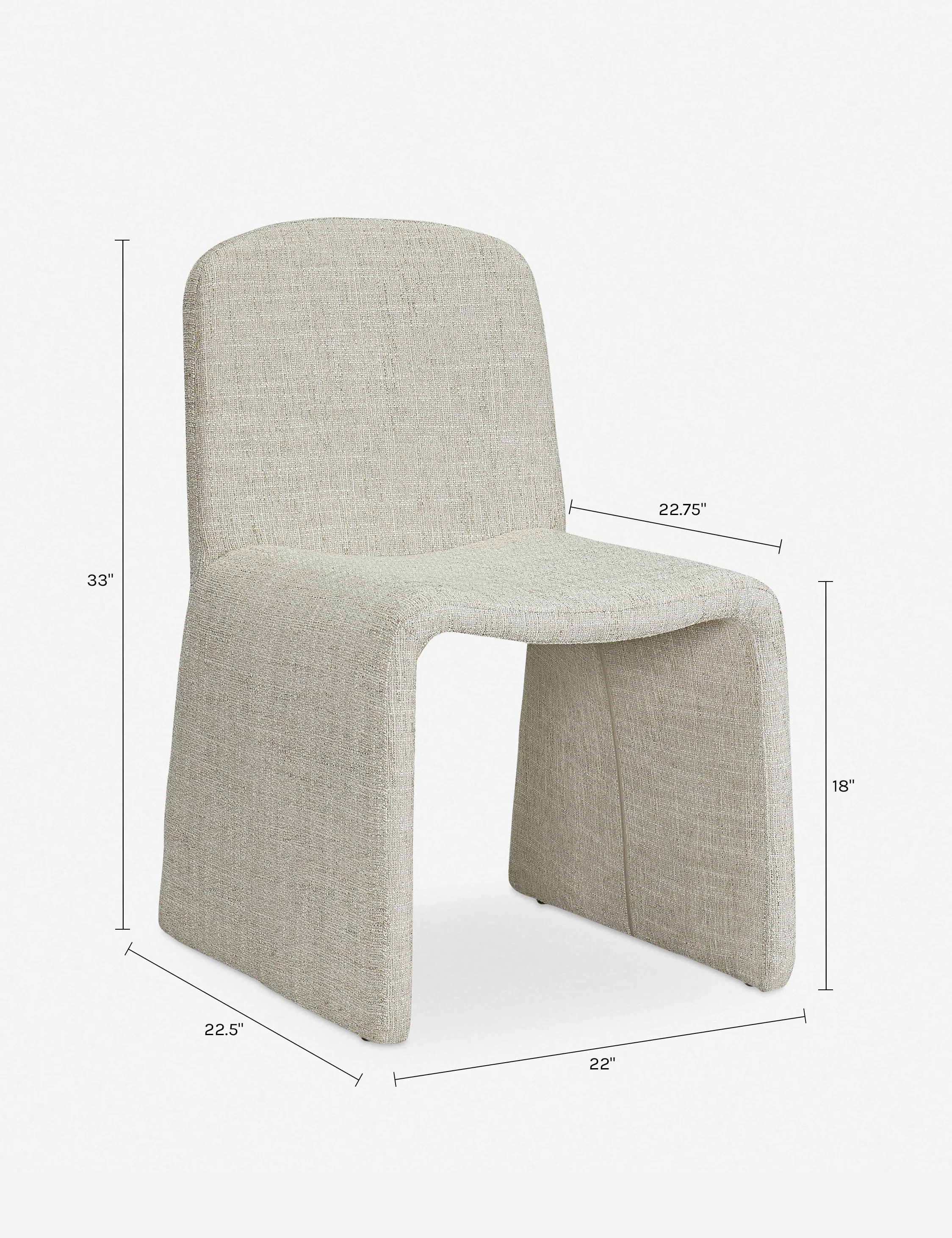 Renier Dining Chair - Image 10