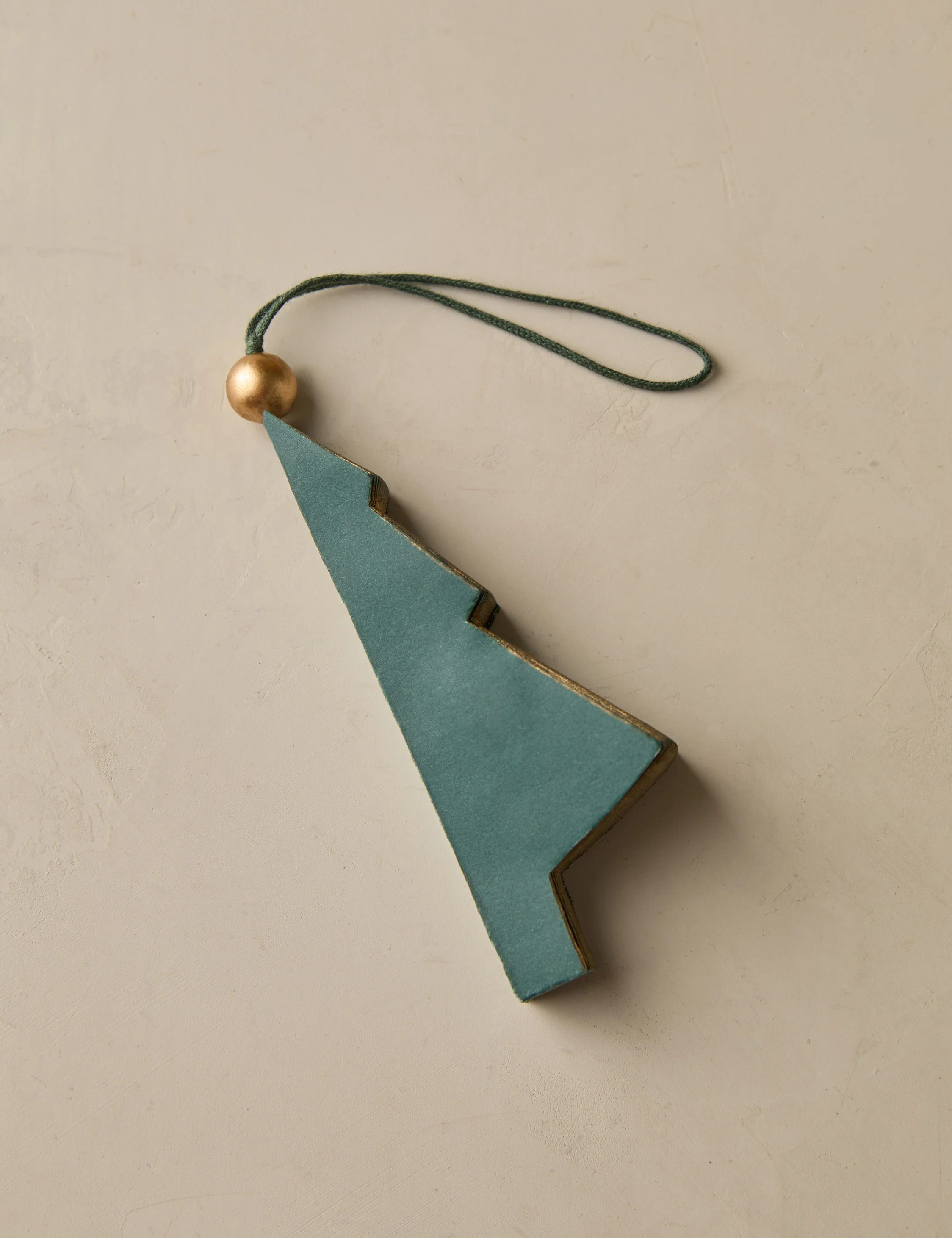 Revel Paper Tree Ornaments (set of 3) - Image 2