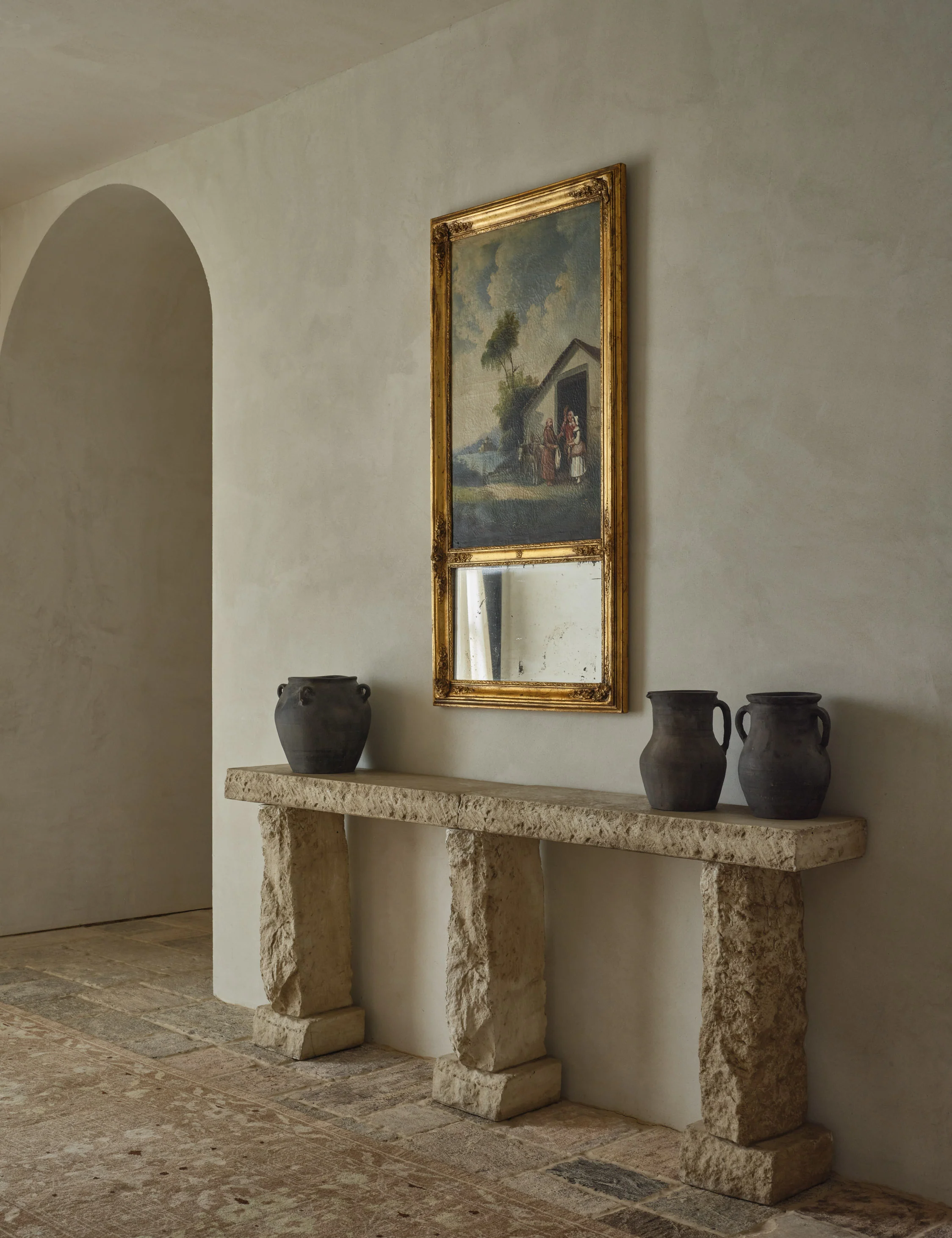 Rialto Terracotta Pitcher by Button Atelier x Co.House Designs - Image 3