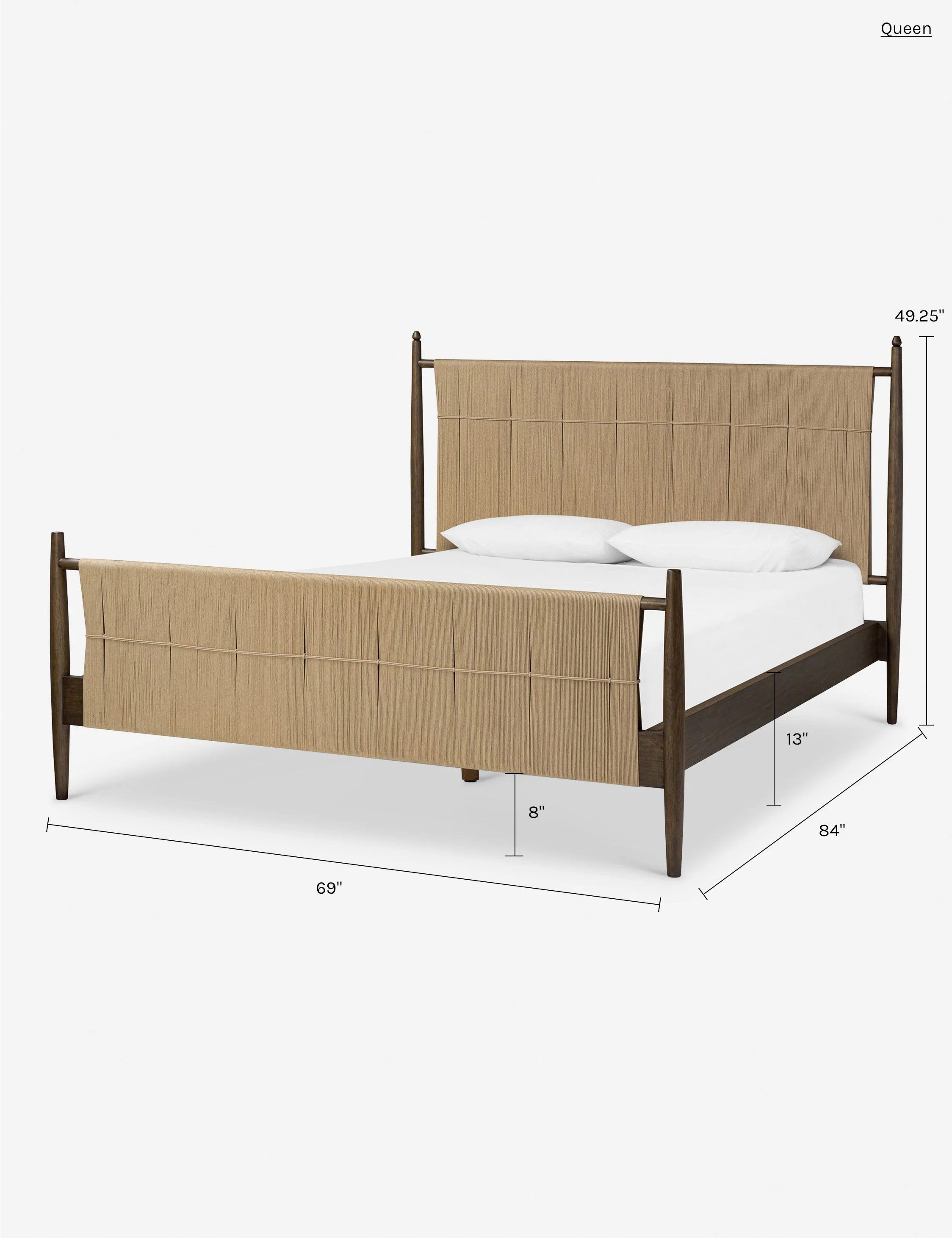 Richard Platform Bed by Amber Lewis x Four Hands - Image 17