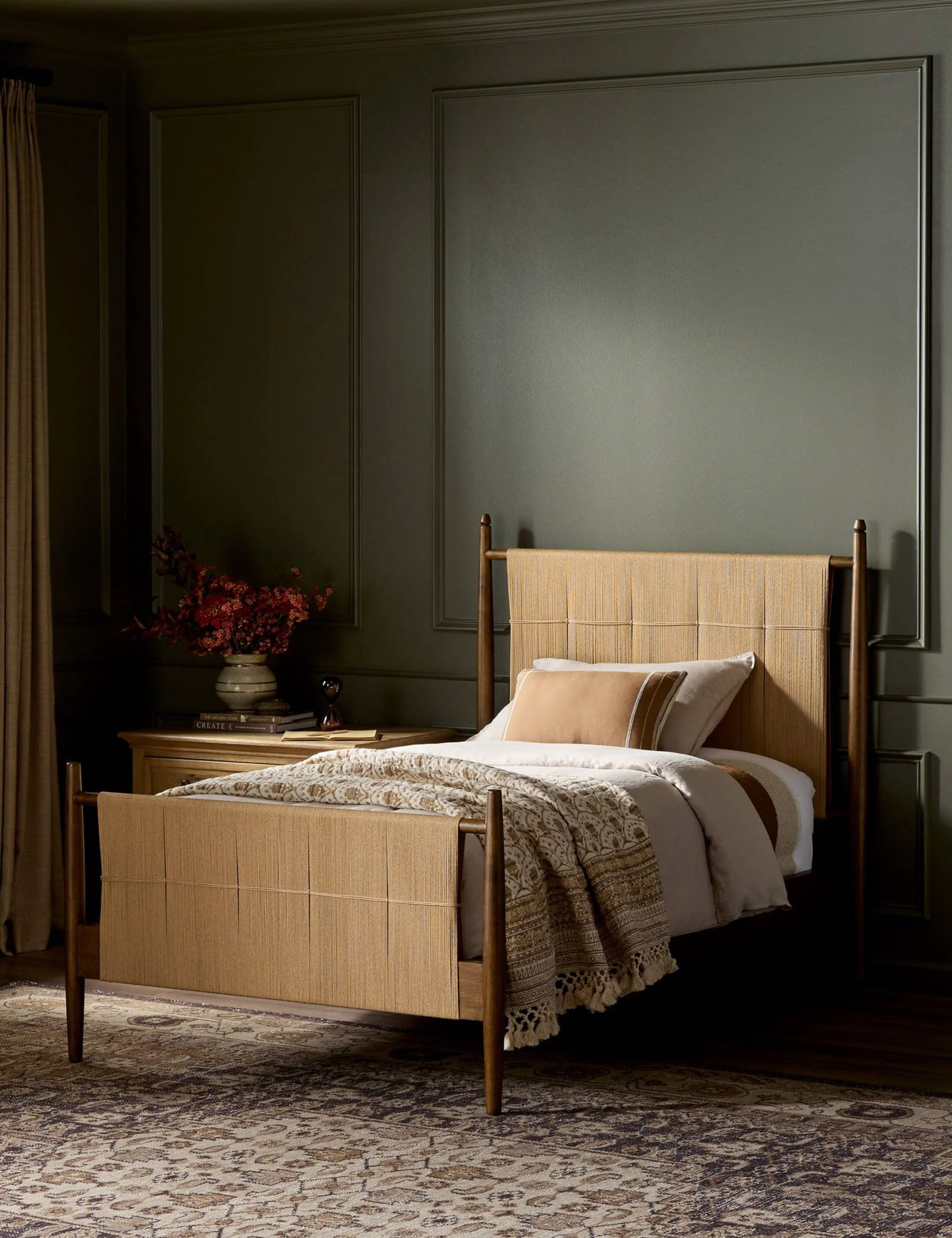 Richard Platform Bed by Amber Lewis x Four Hands - Image 8