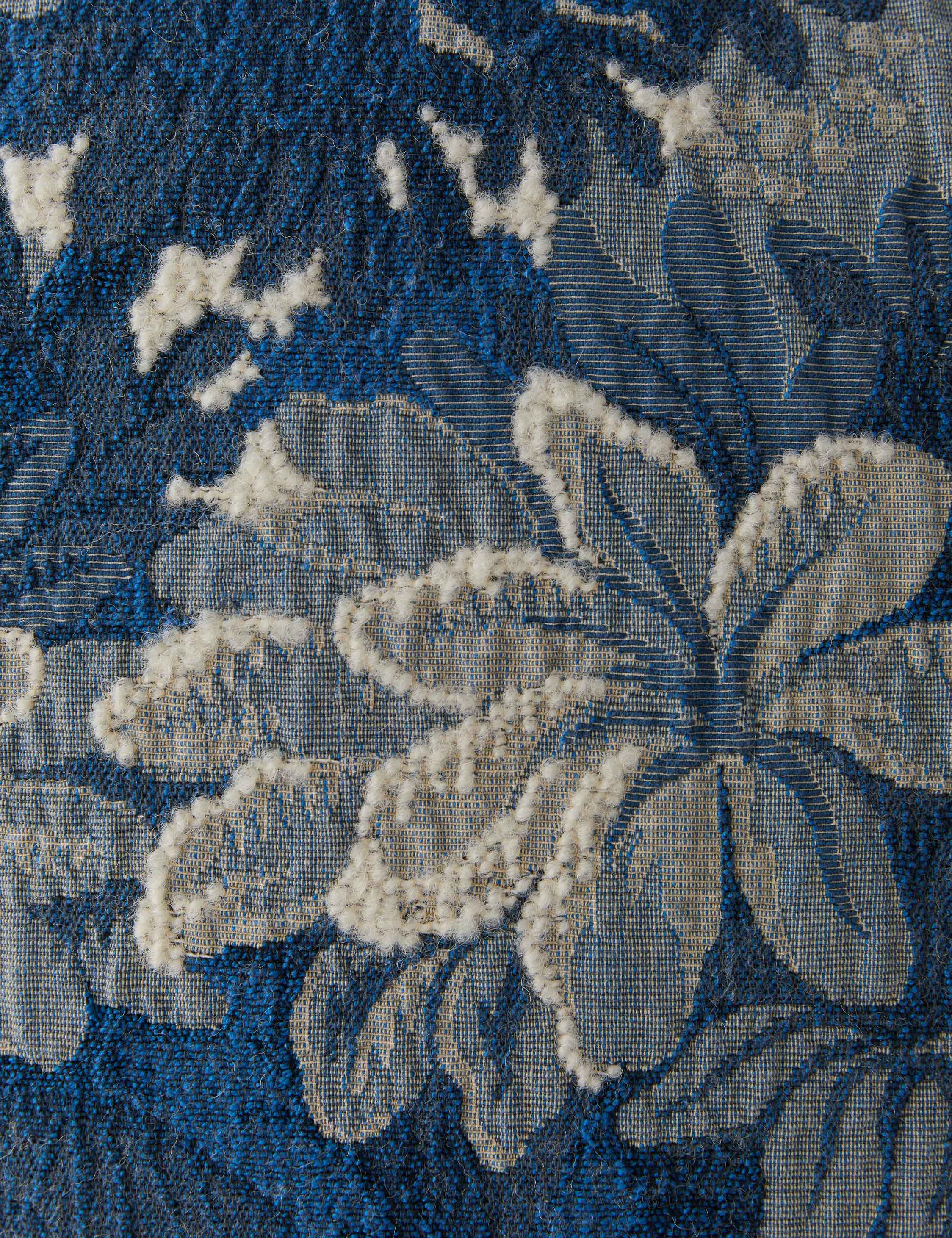 Ridge Edge Pillow by Scalamandre - Image 6