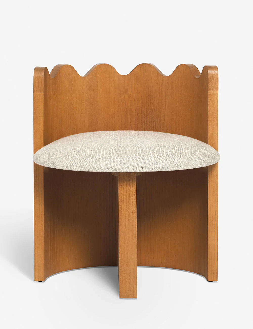 Ripple Accent Chair Collection Wood Swatch - Image 2