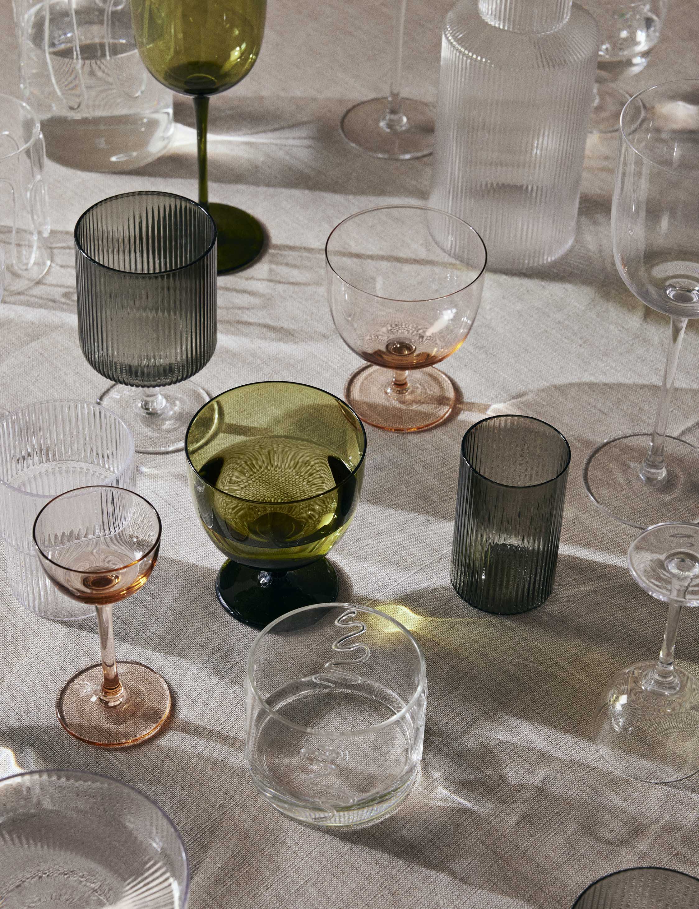 Ripple Glassware by Ferm Living - Image 20