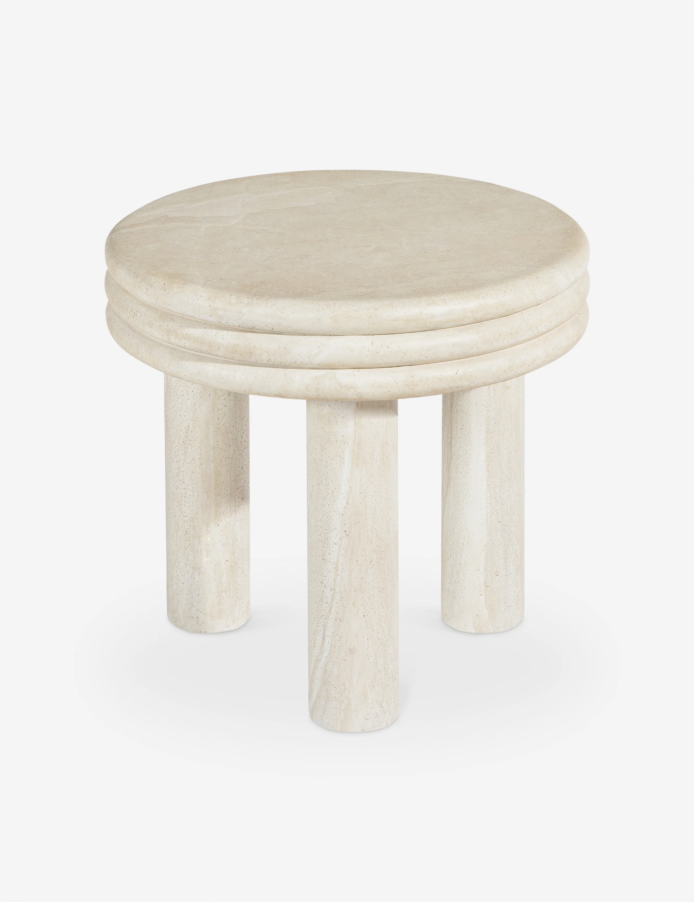 Roma Round Side Table by Button Atelier x Co.House Designs - Image 4