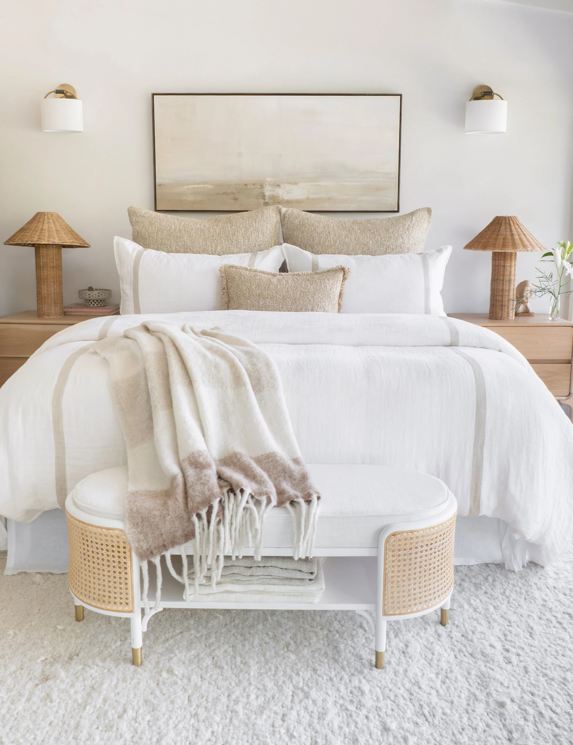 Rory Linen Sham by Pom Pom at Home - Image 19