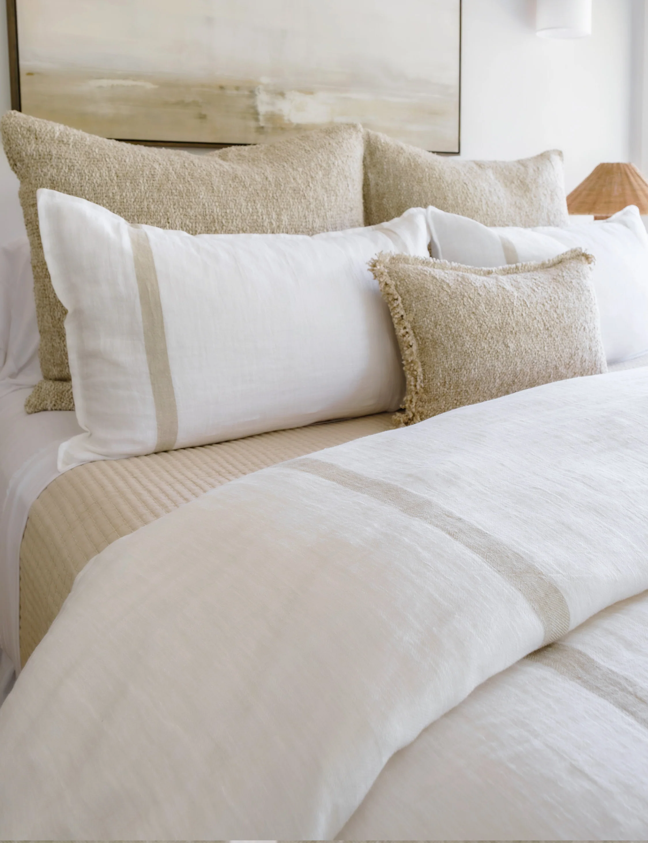 Rory Linen Sham by Pom Pom at Home - Image 24