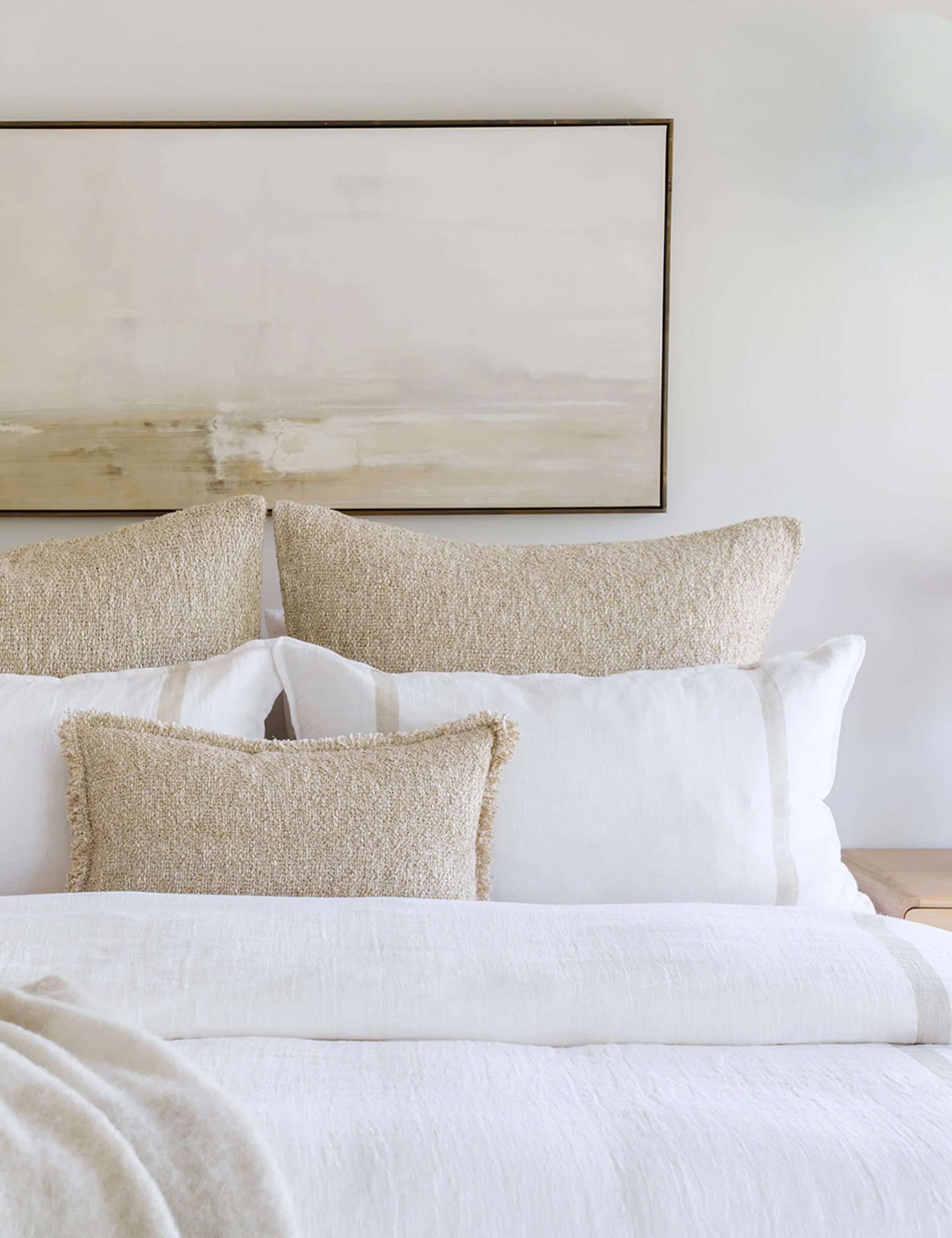 Rory Linen Sham by Pom Pom at Home - Image 25