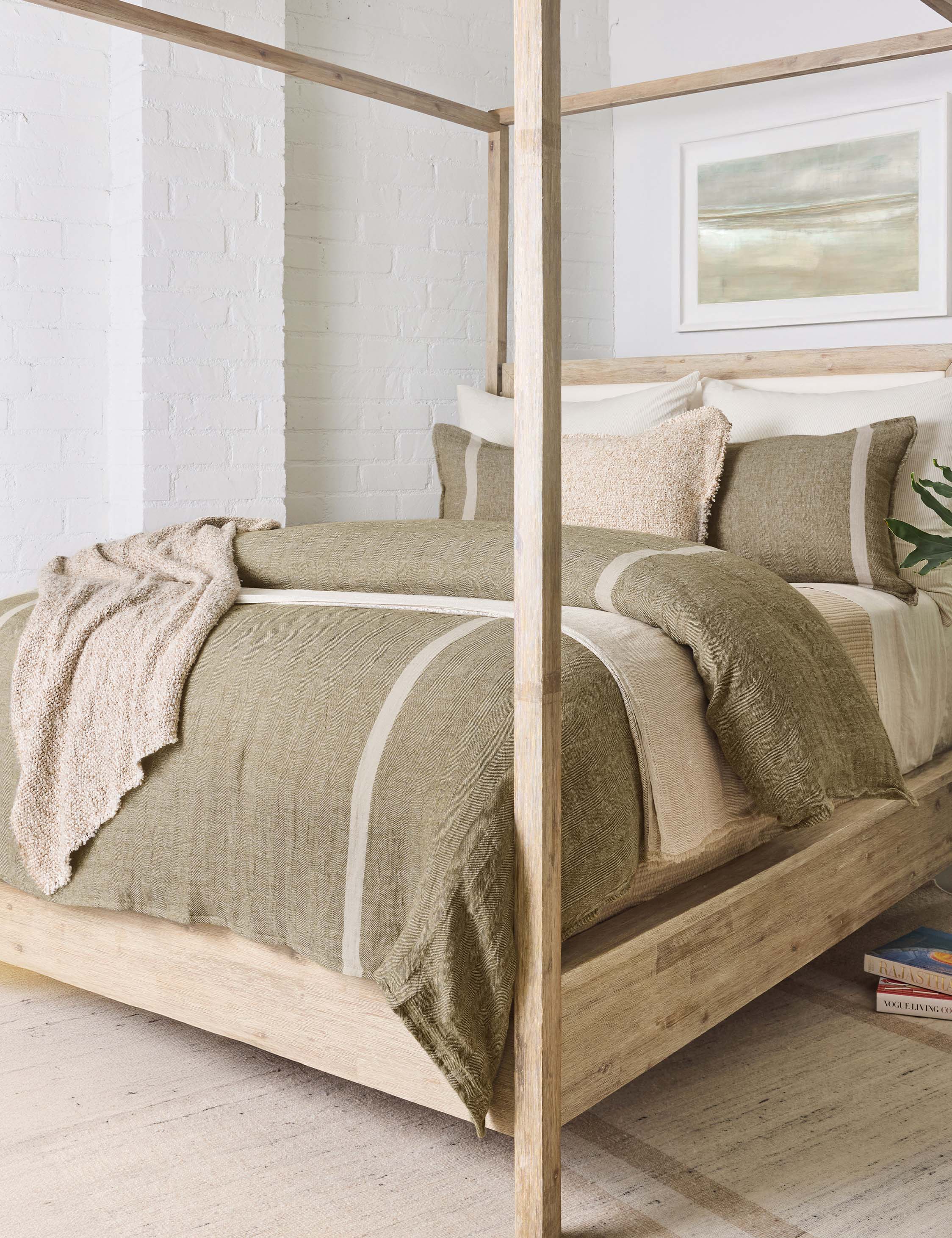 Rory Linen Sham by Pom Pom at Home - Image 5