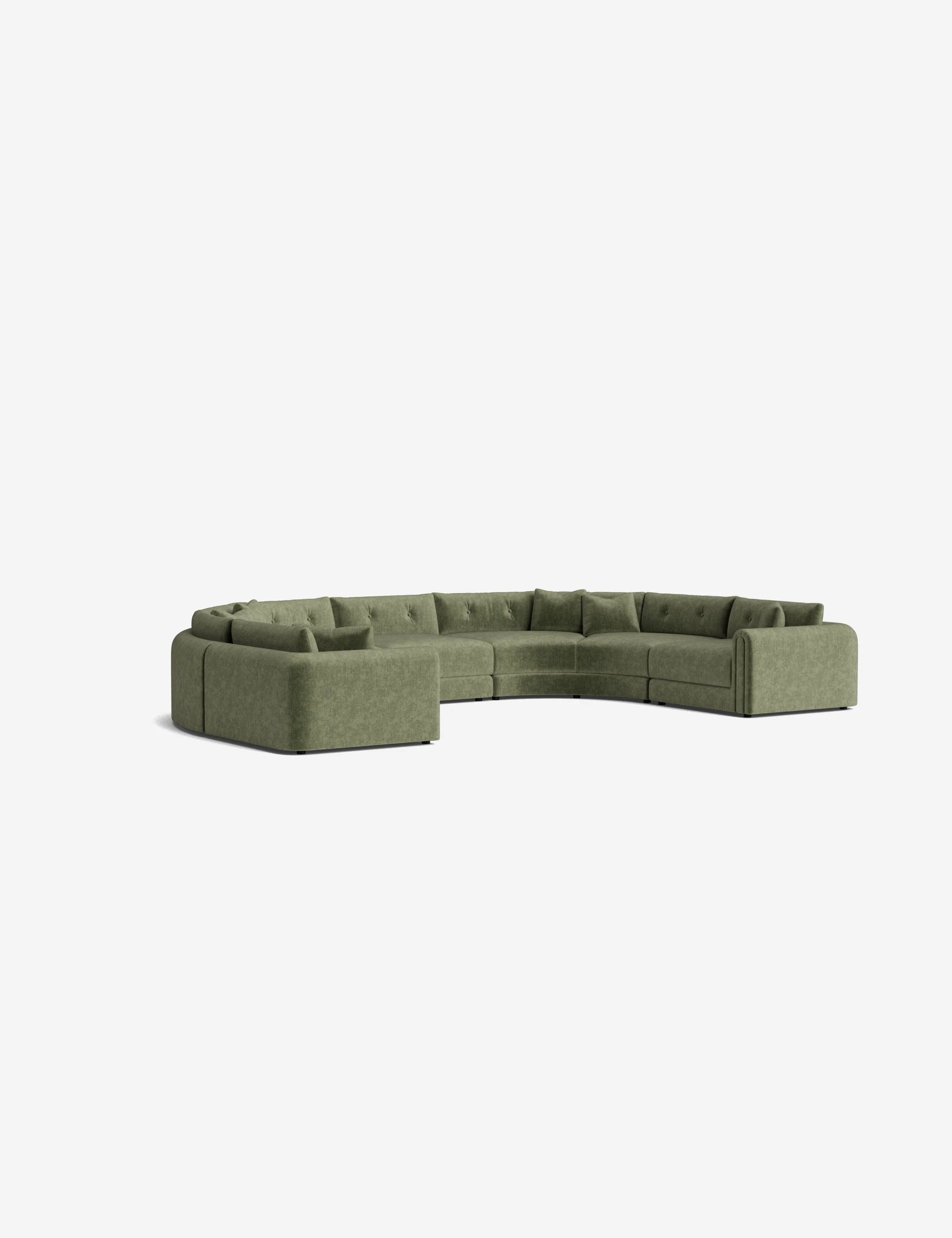 Rosado Modular U-Shaped Sectional Sofa - Image 14
