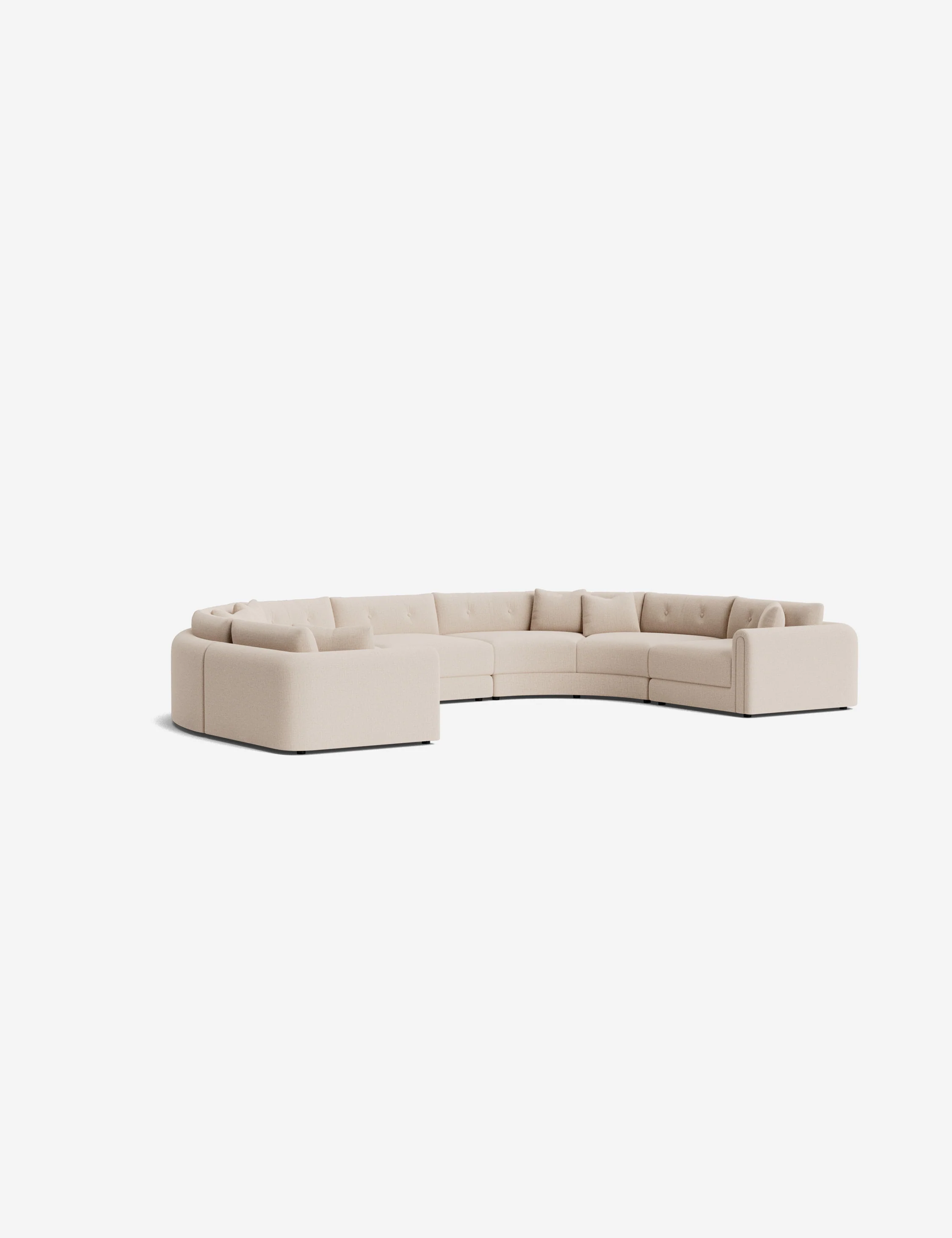 Rosado Modular U-Shaped Sectional Sofa - Image 34