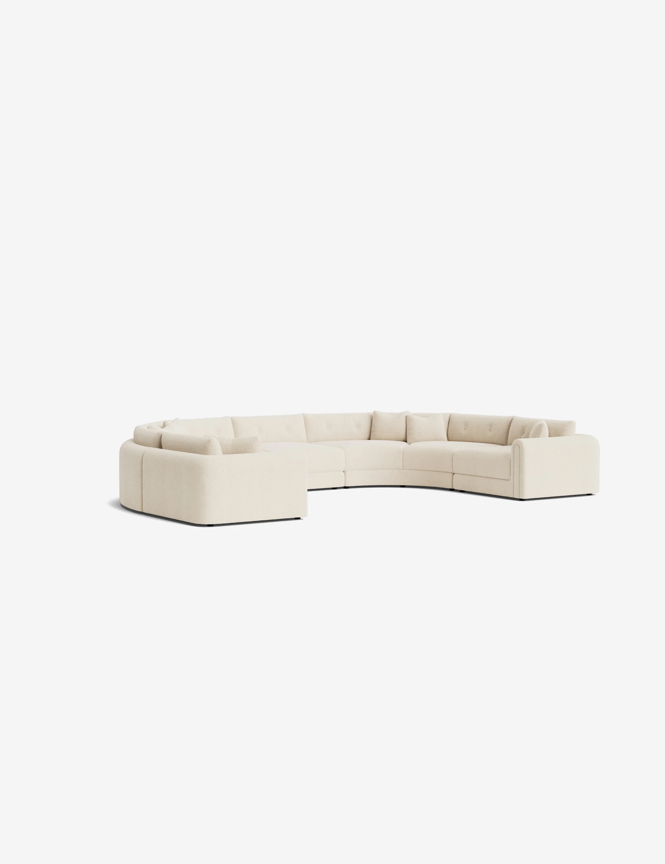 Rosado Modular U-Shaped Sectional Sofa - Image 38