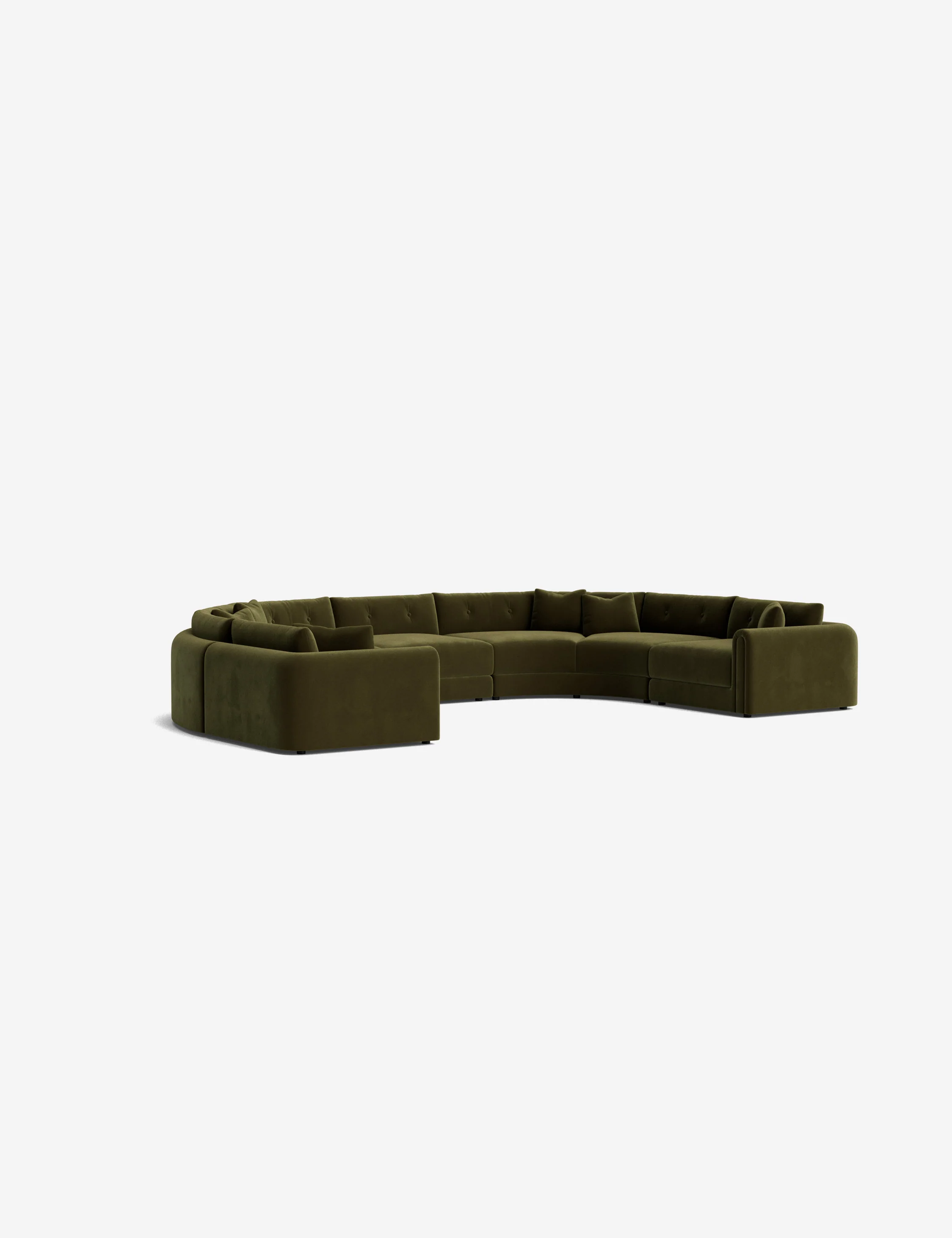 Rosado Modular U-Shaped Sectional Sofa - Image 46