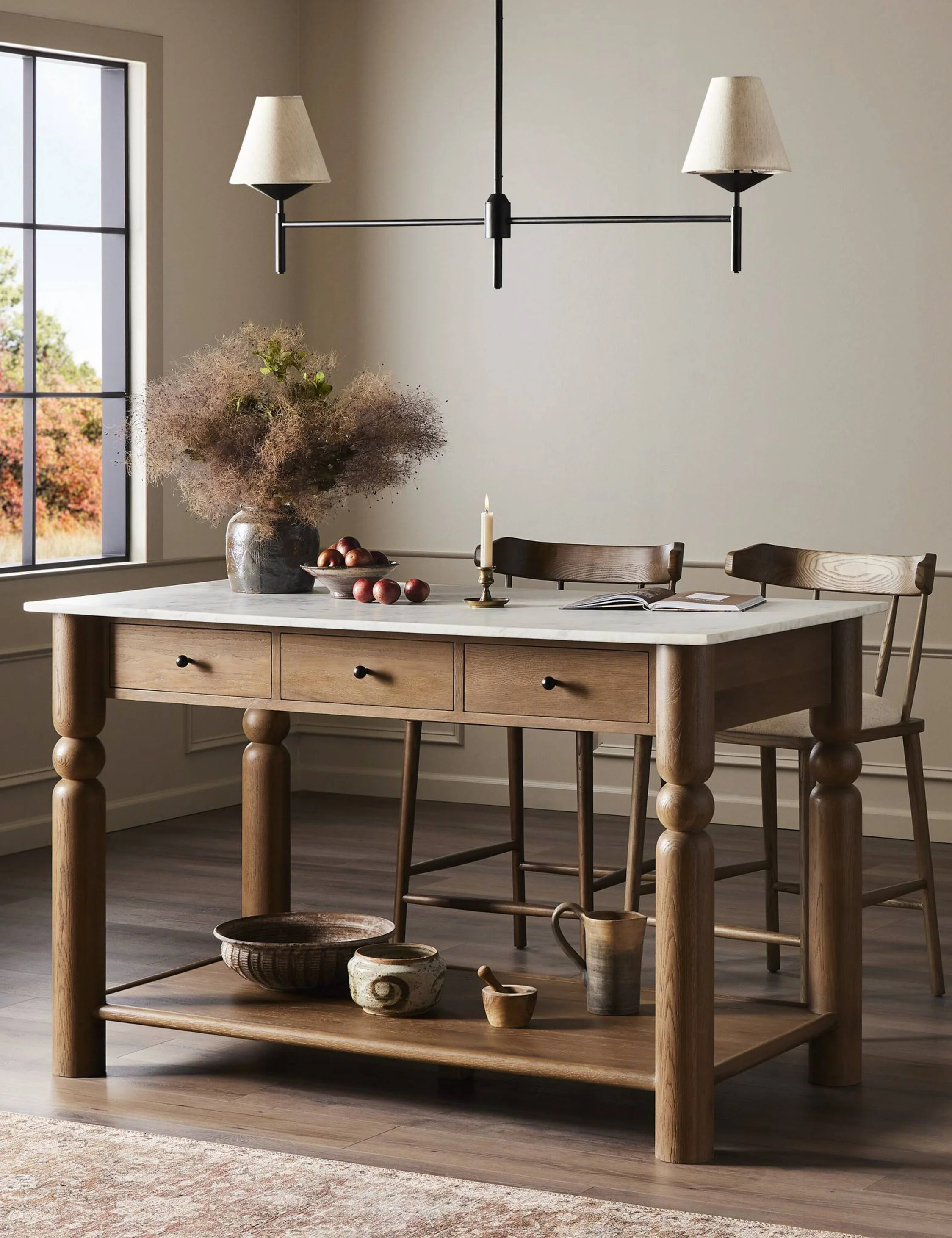 Rowley Kitchen Island