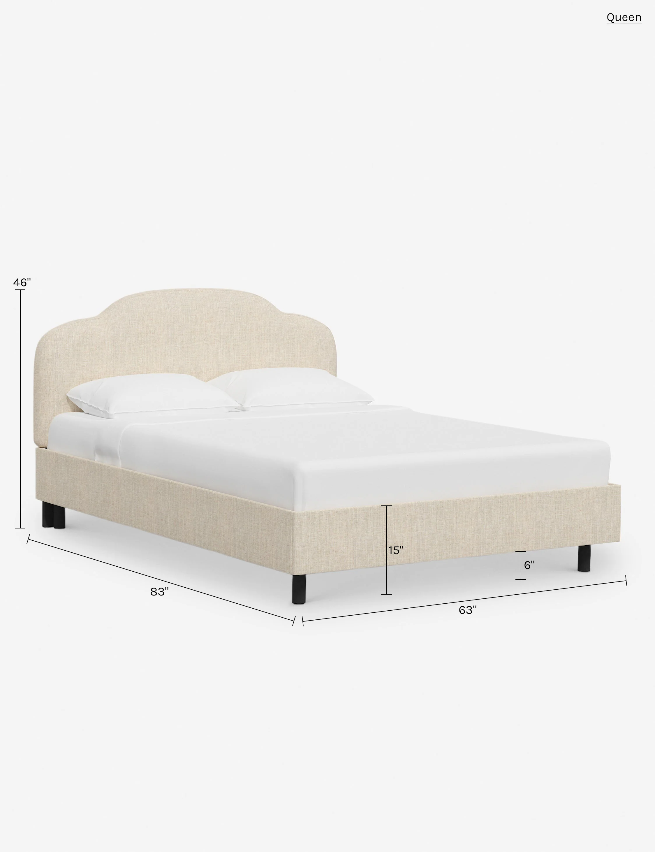 Ruby Platform Bed - Image 77