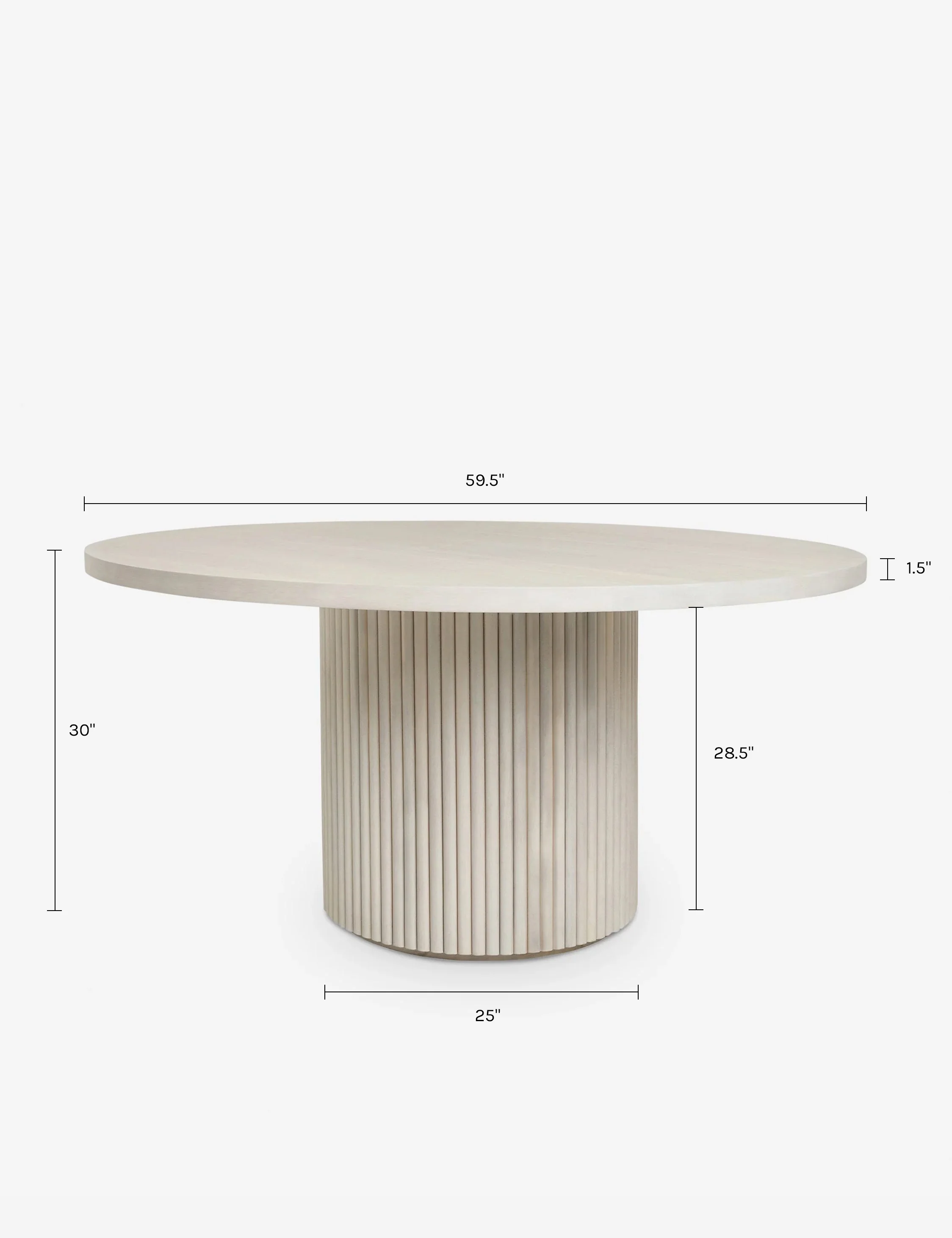 Rutherford Round Dining Table - Image 13