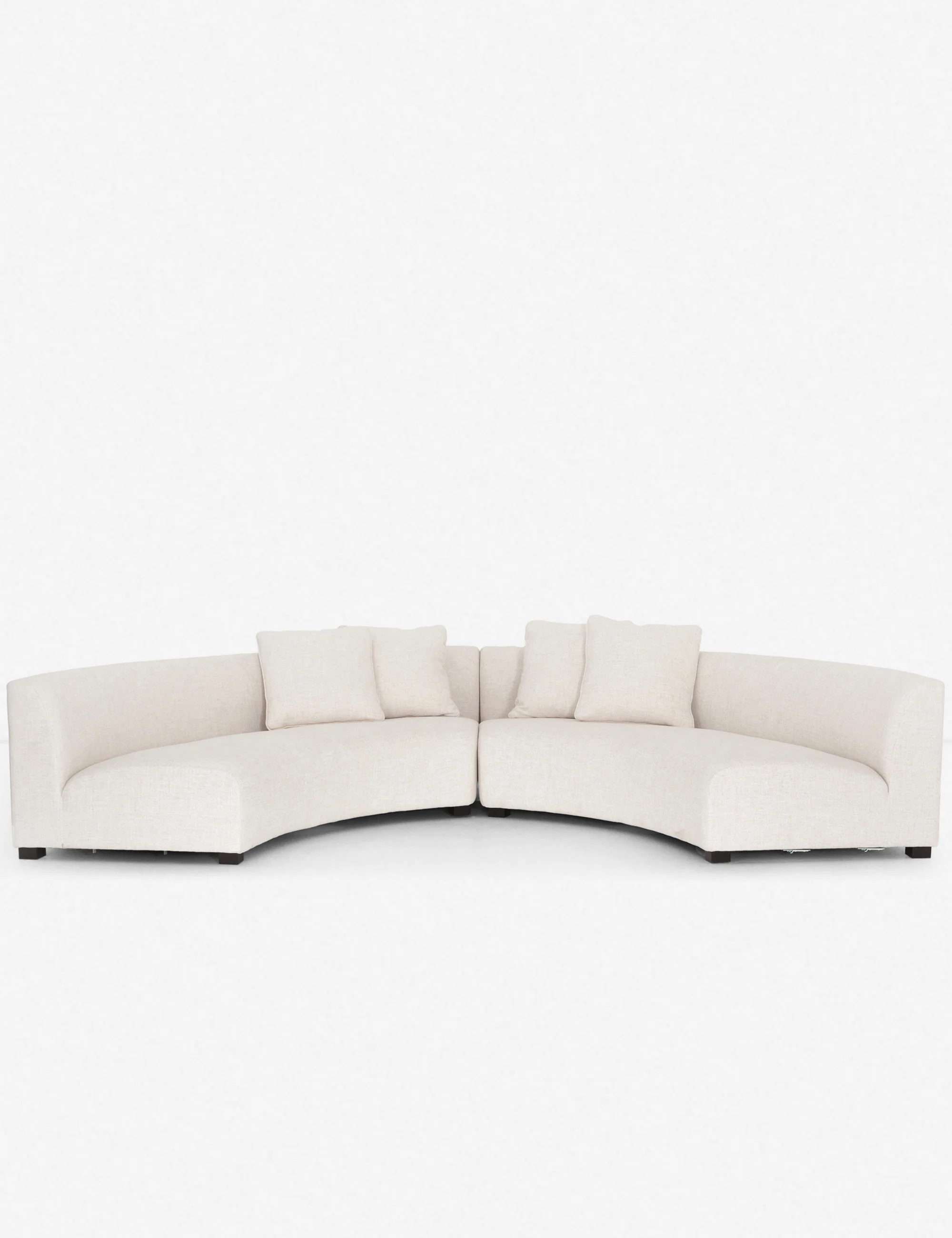 Saban 2-Piece Curved Sectional Sofa - Image 11