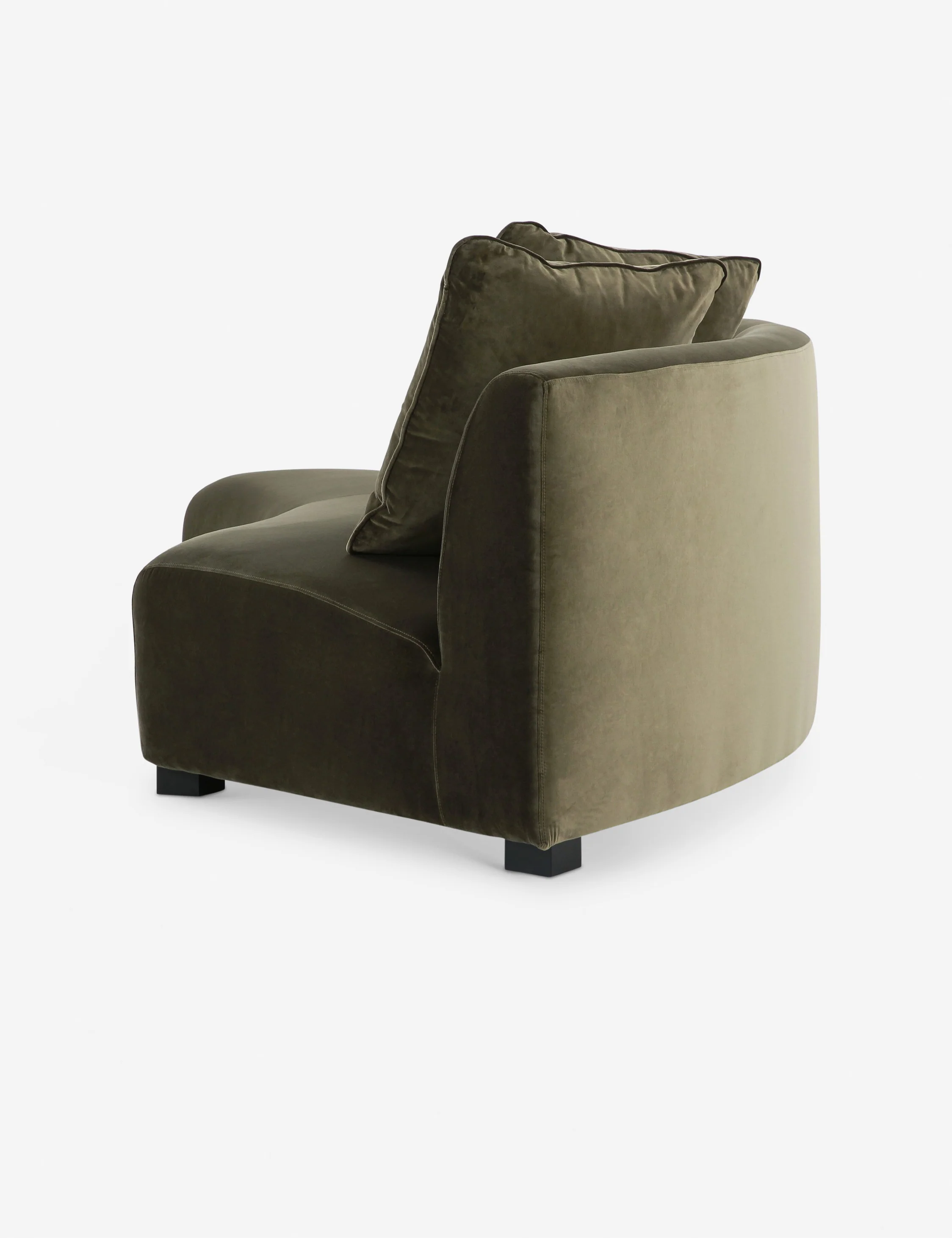 Saban 2-Piece Curved Sectional Sofa - Image 5