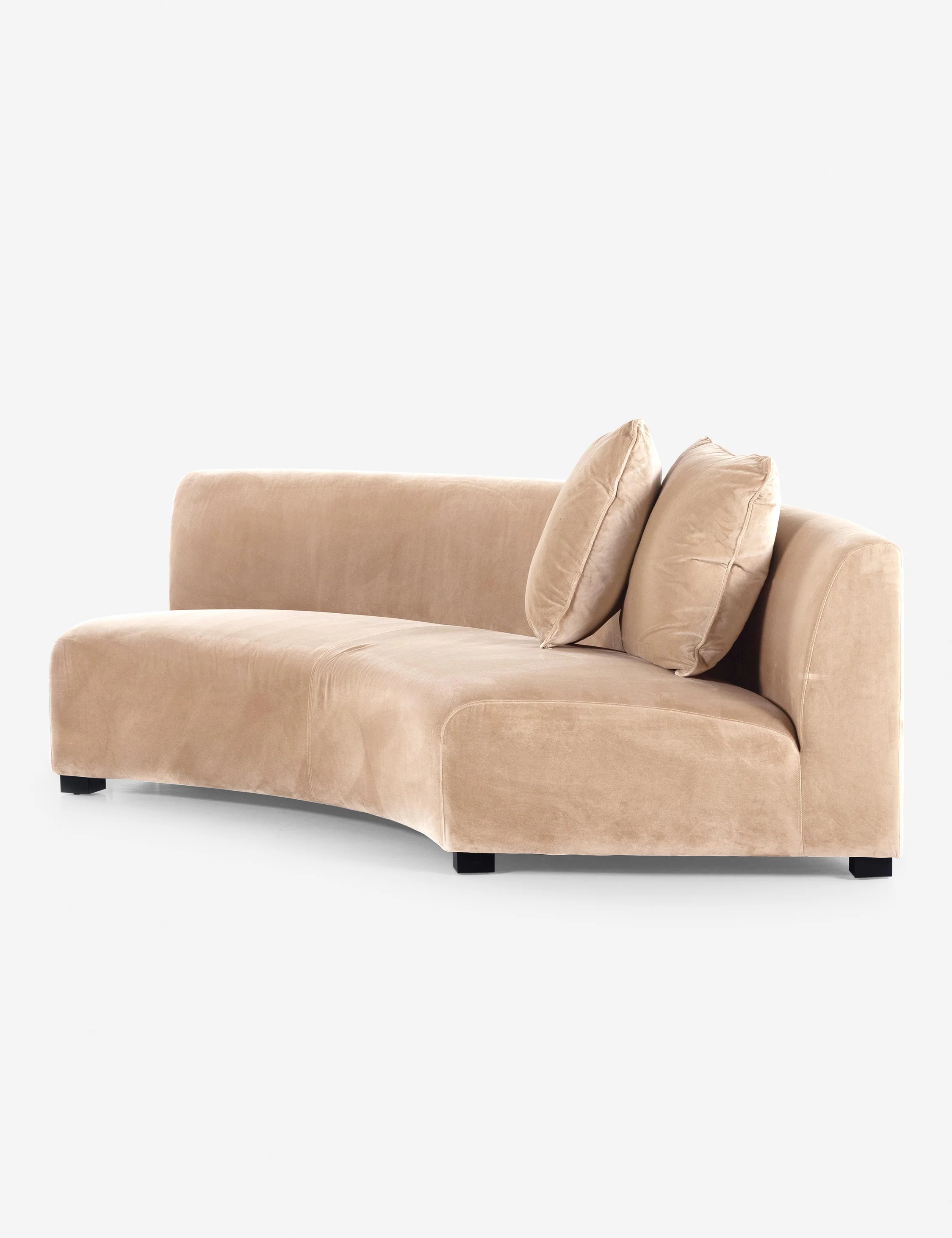 Saban Curved Sofa - Image 21