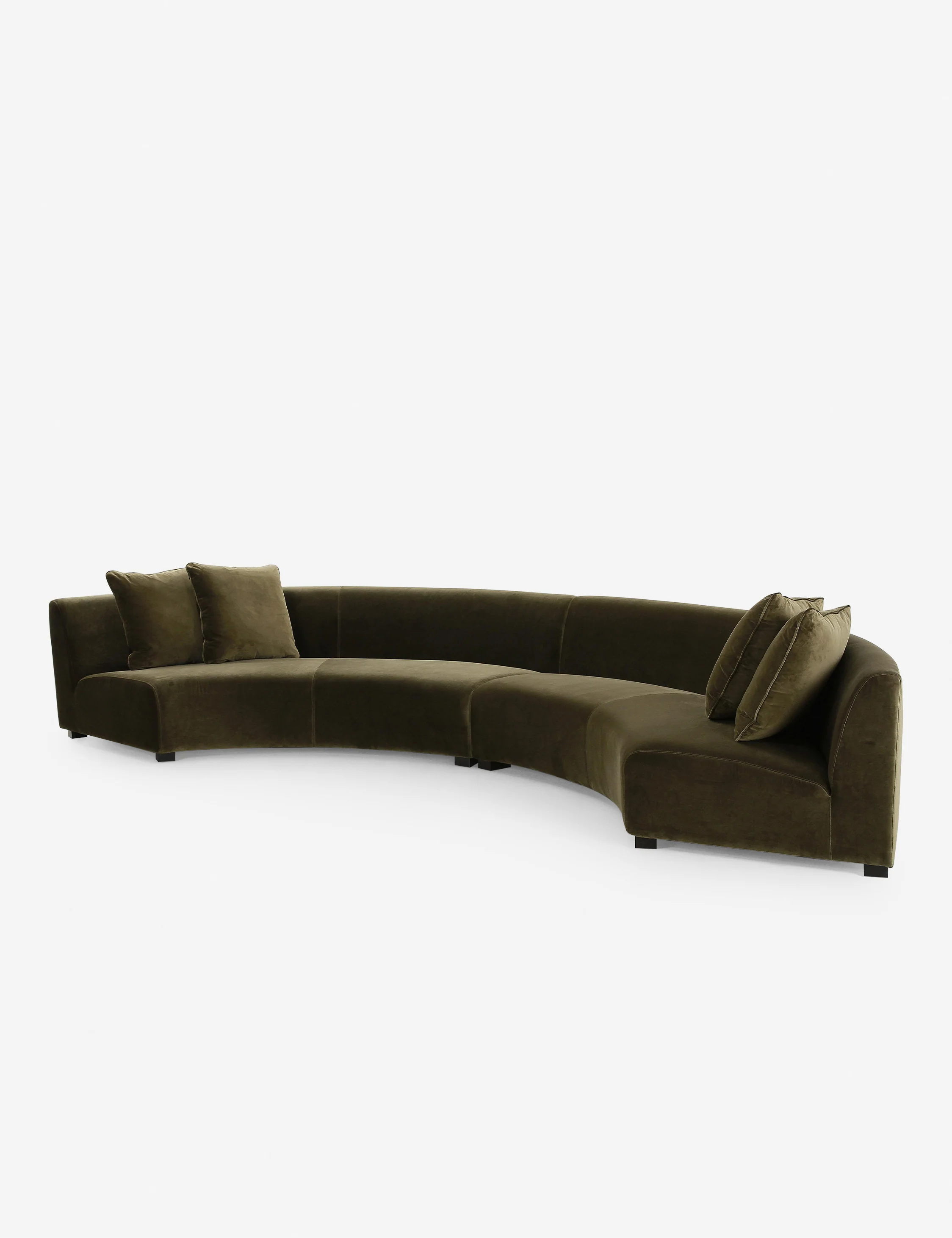 Saban Curved Sofa - Image 28