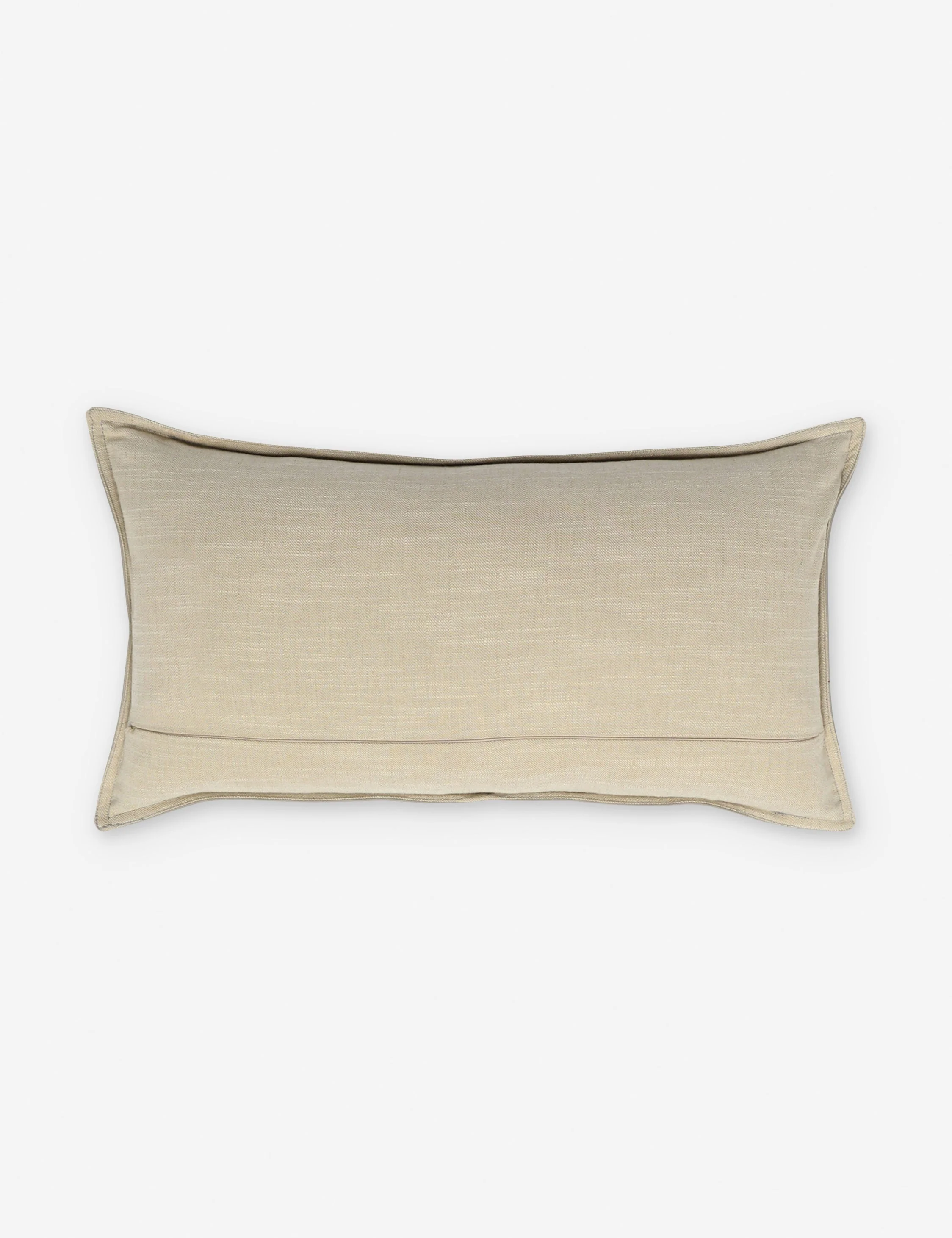 Sabrea Leather Lumbar Pillow - Image 8