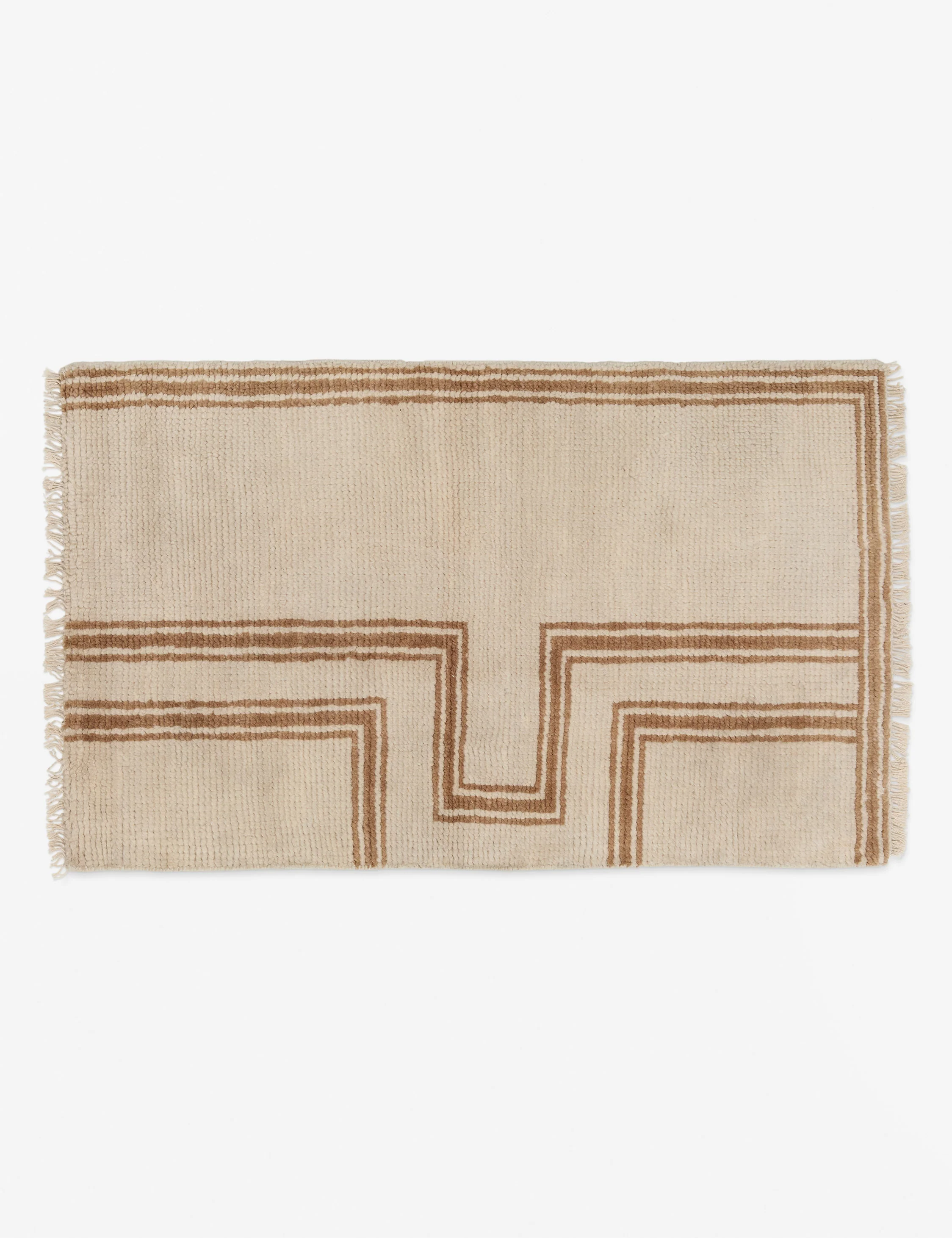 Safir Hand-Knotted Wool Rug - Image 5
