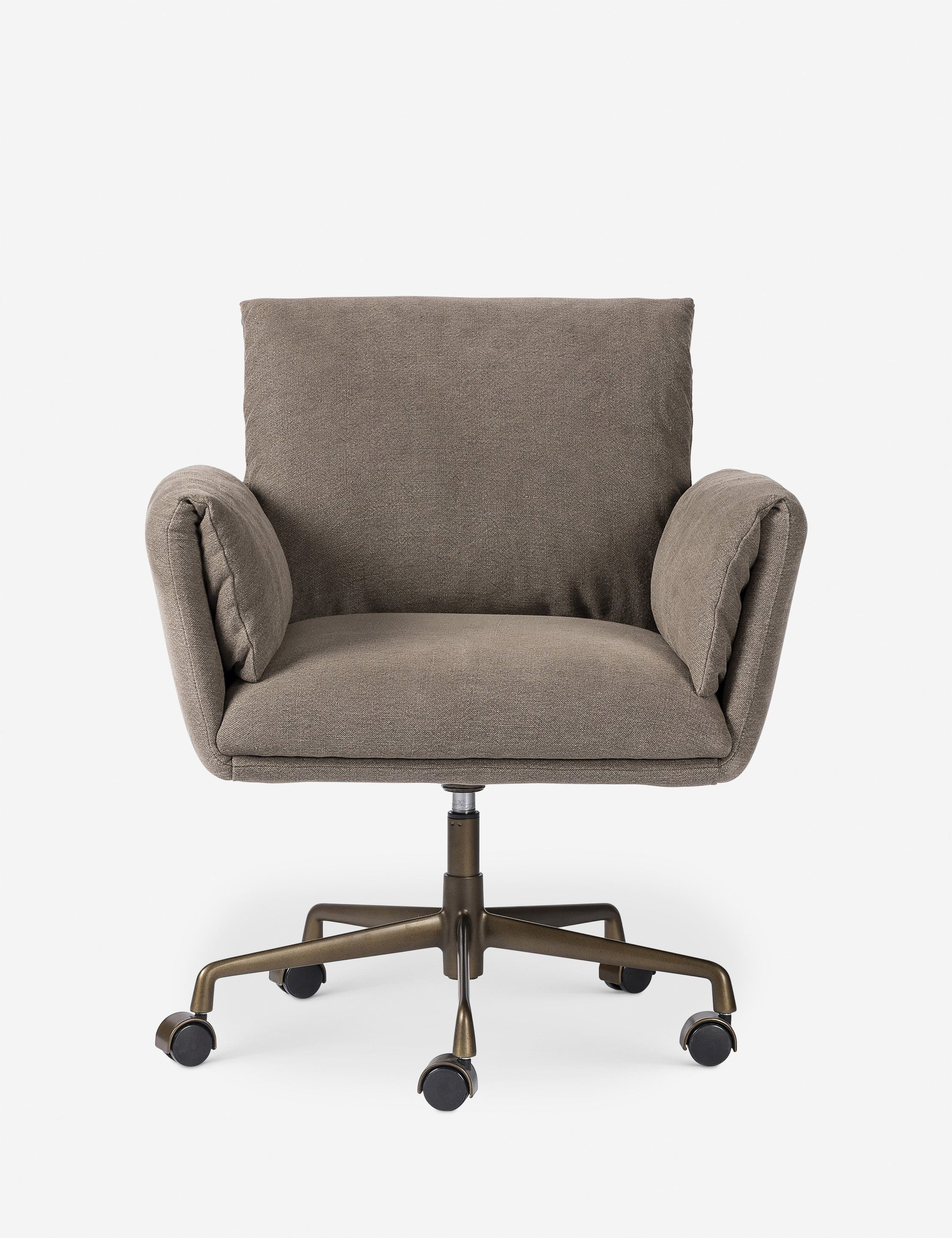 Salerno Desk Chair by Amber Lewis x Four Hands - Image 2