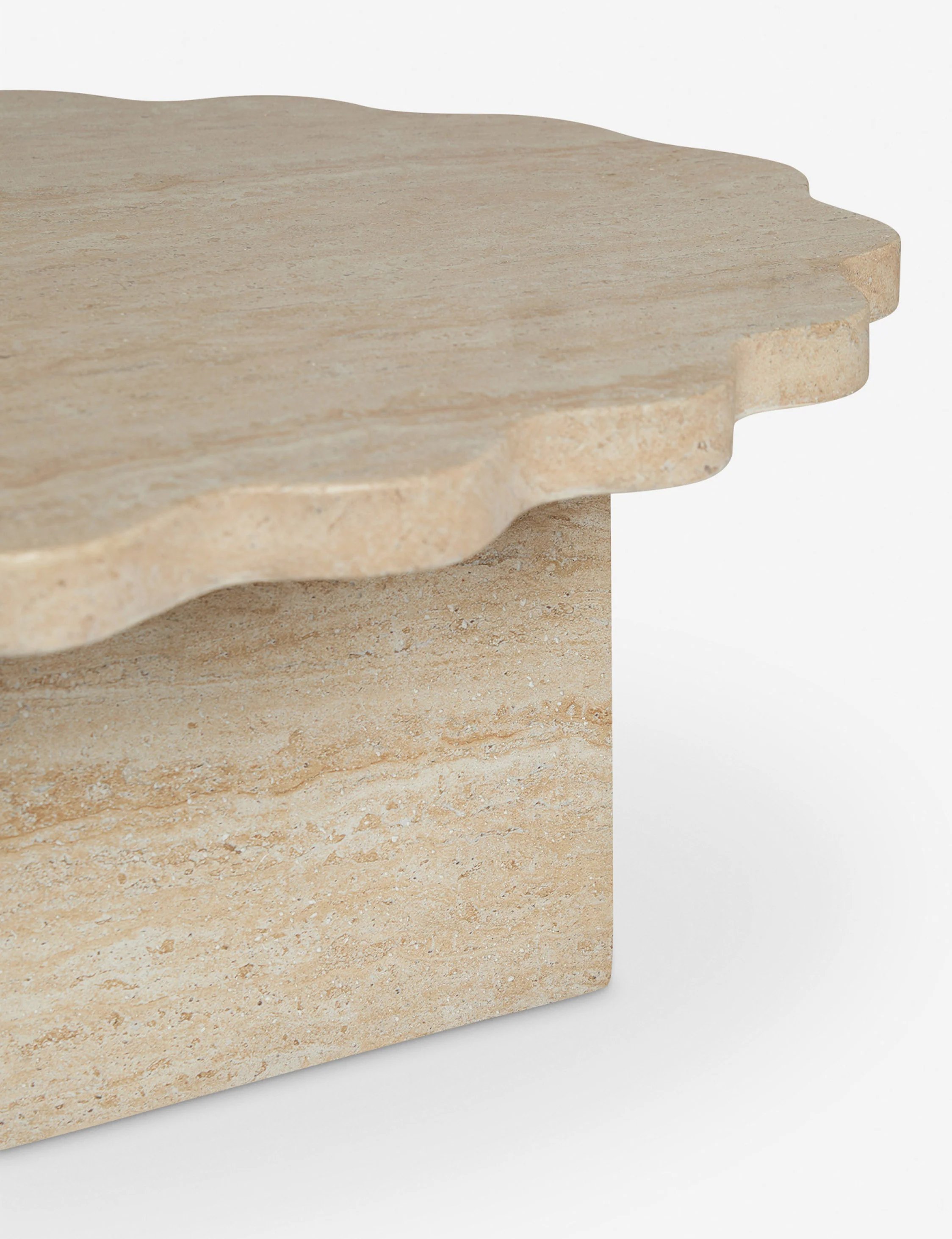 Scalloped Indoor / Outdoor Coffee Table by Sarah Sherman Samuel - Image 8