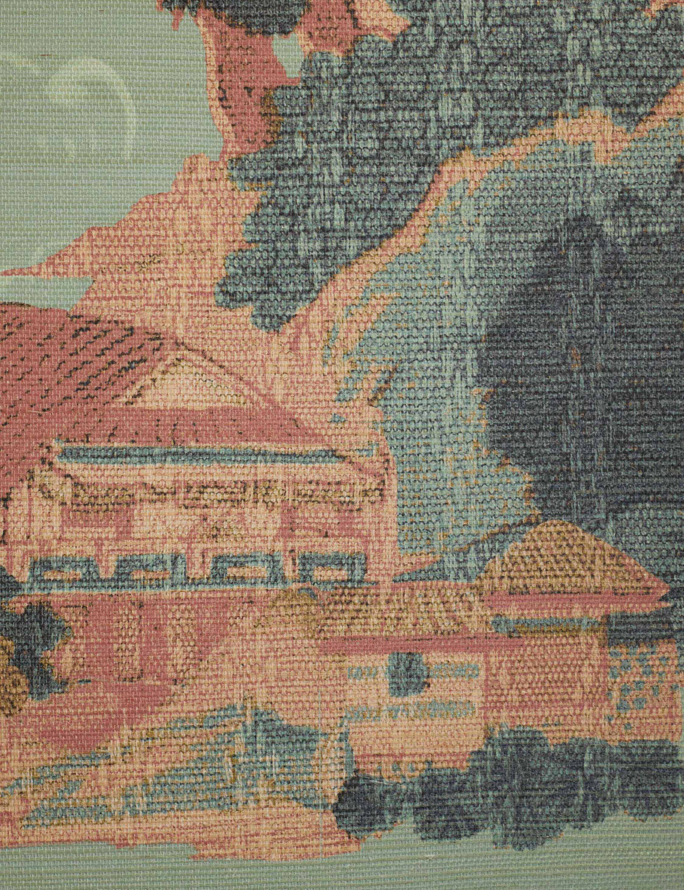Scenic Landscape Grasscloth Wallpaper by Aimee Song - Image 6