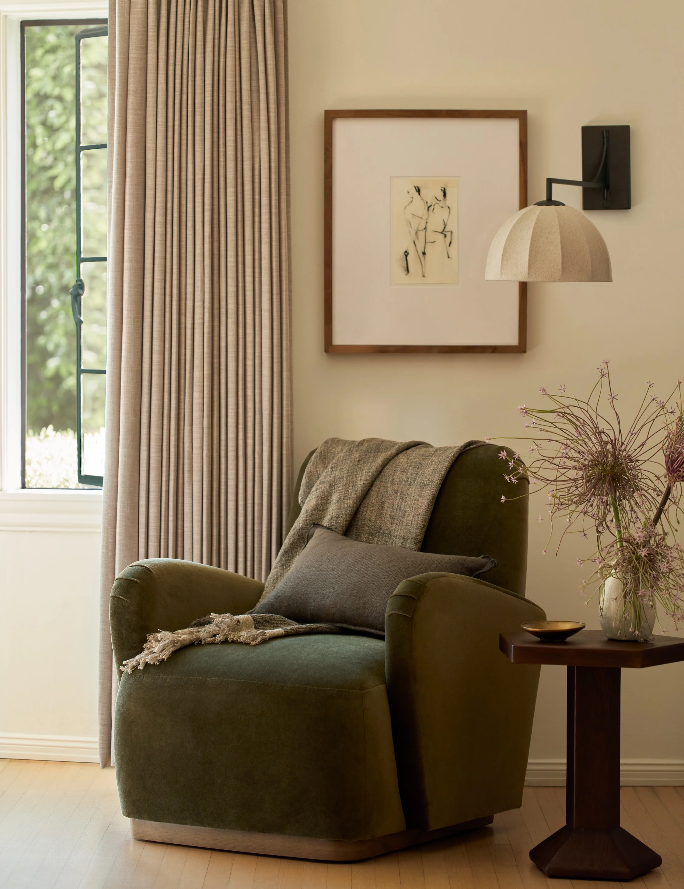 Sello Swing Arm Sconce by DISC Interiors