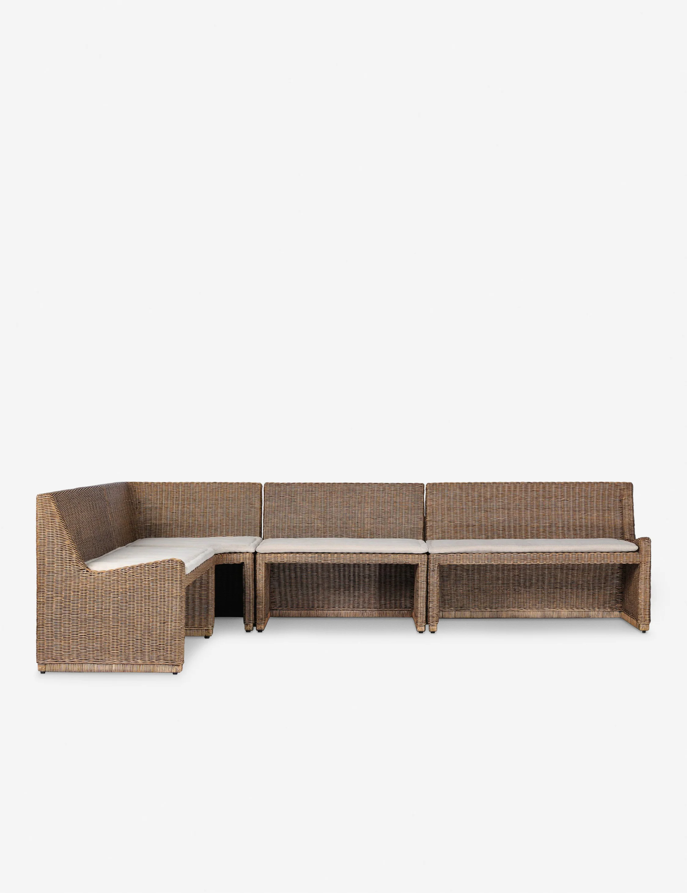 Senna Dining Banquette by Amber Lewis x Four Hands - Image 13