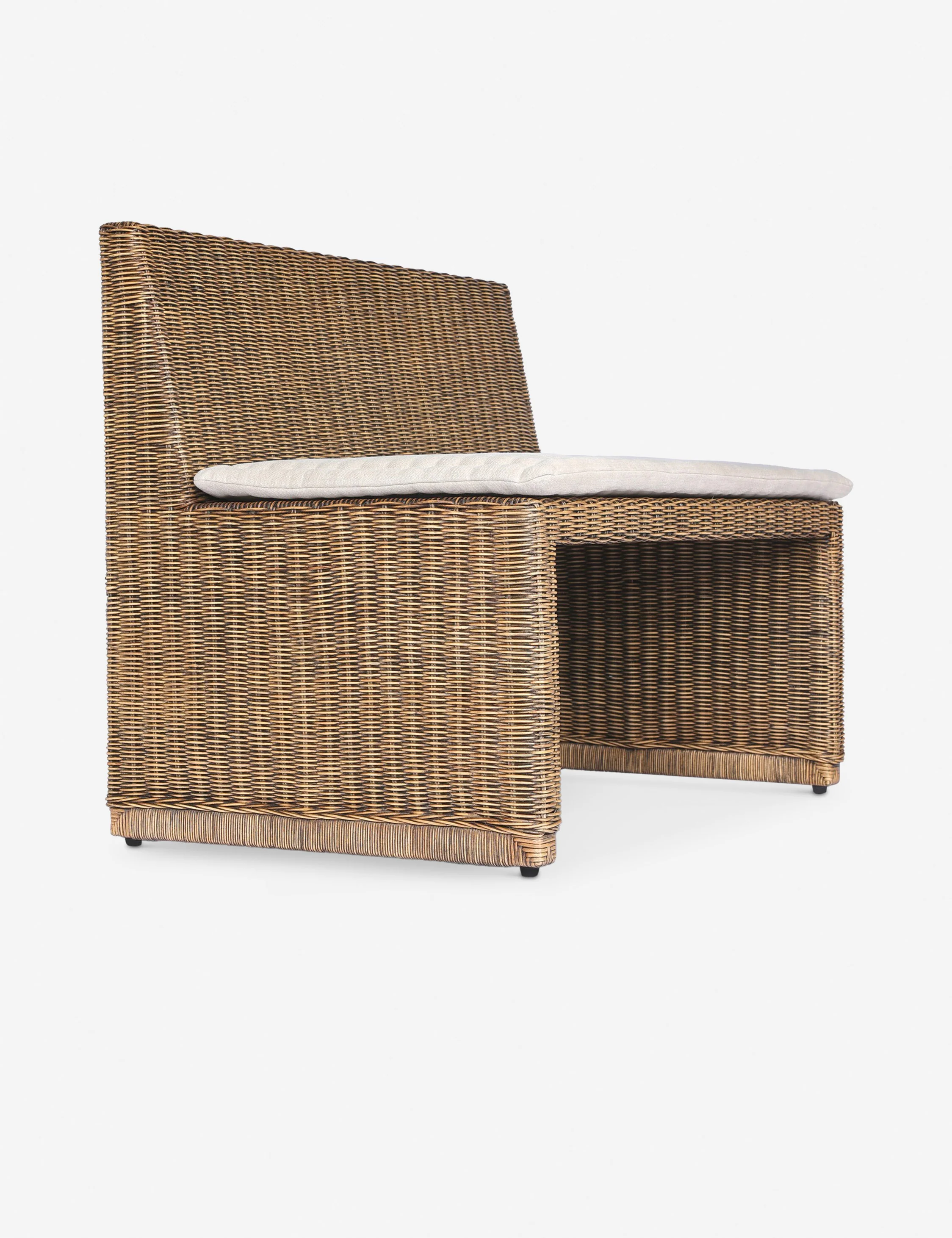 Senna Dining Bench by Amber Lewis x Four Hands - Image 4