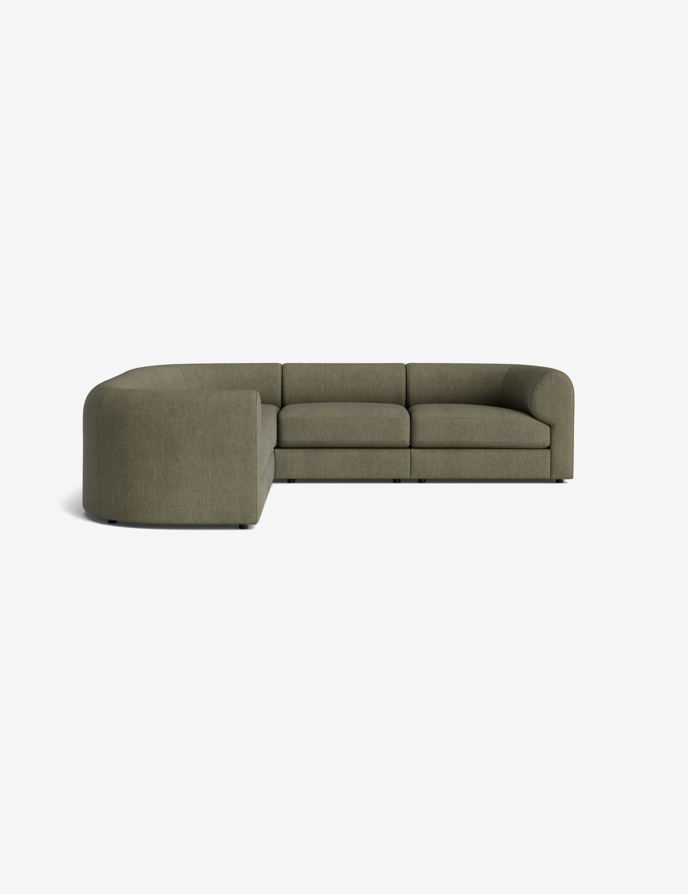 Sergio Modular Corner Sectional Sofa - Image 137
