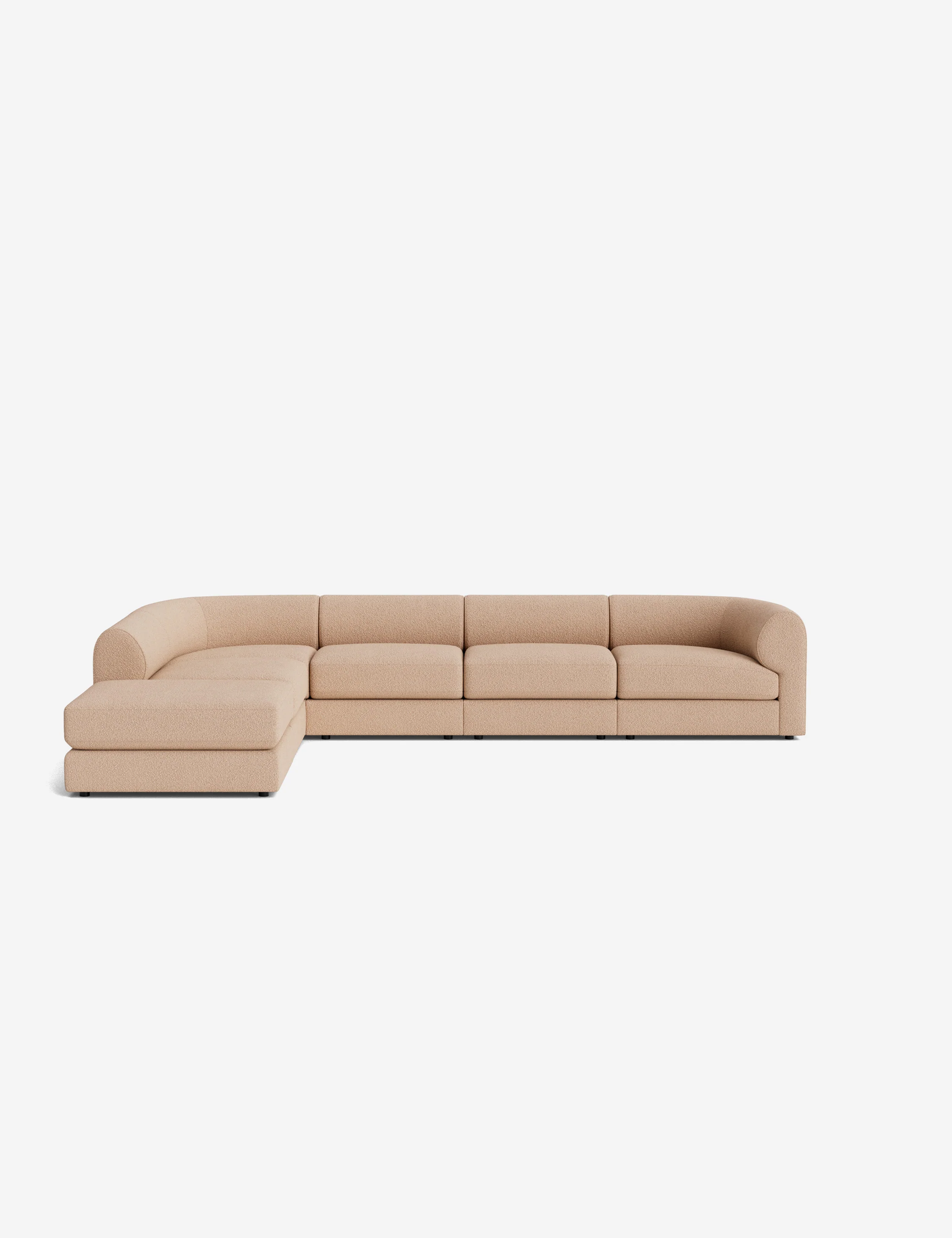 Sergio Modular Corner Sectional Sofa With Ottoman - Image 164