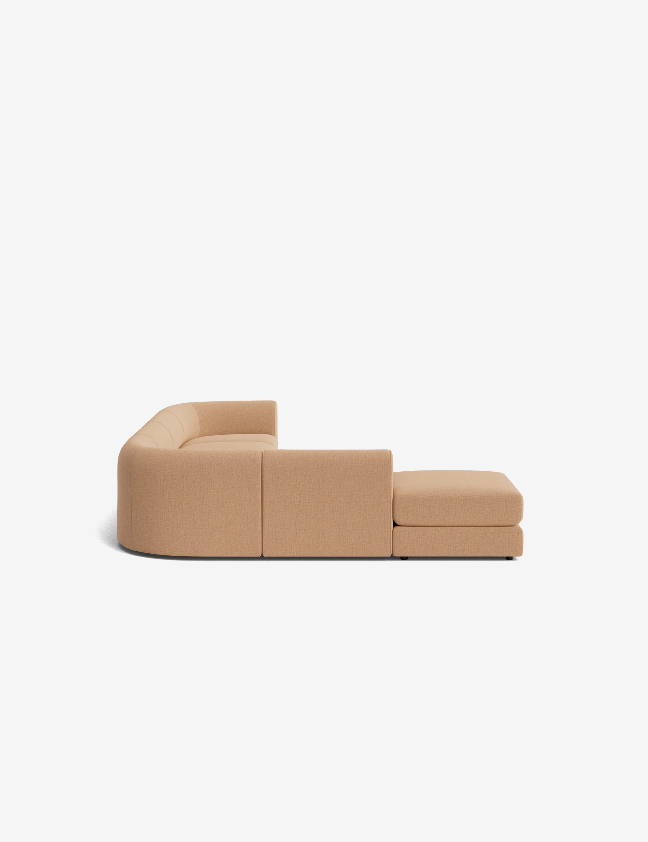Sergio Modular Corner Sectional Sofa With Ottoman - Image 38