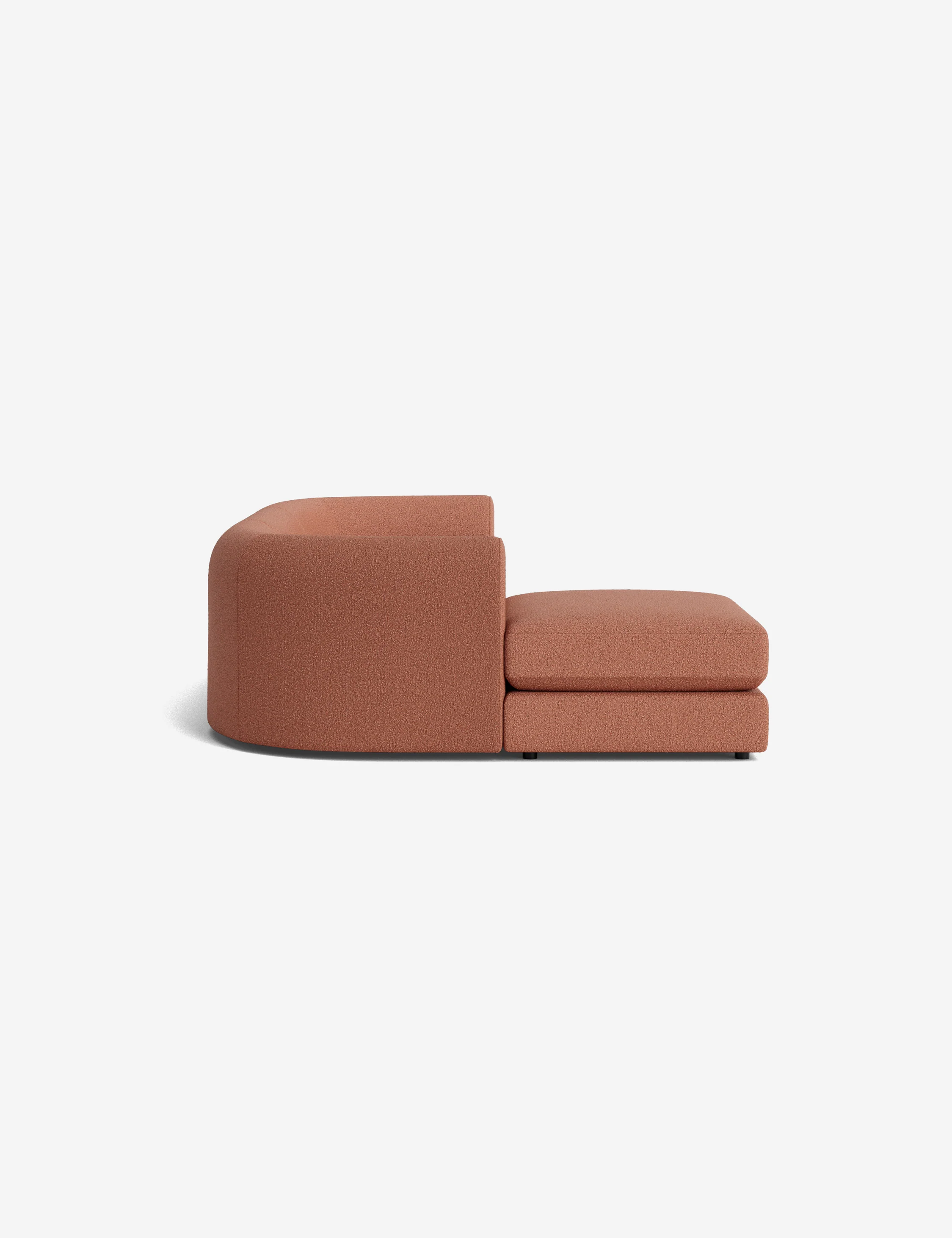 Sergio Modular Sectional Sofa With Ottoman - Image 11