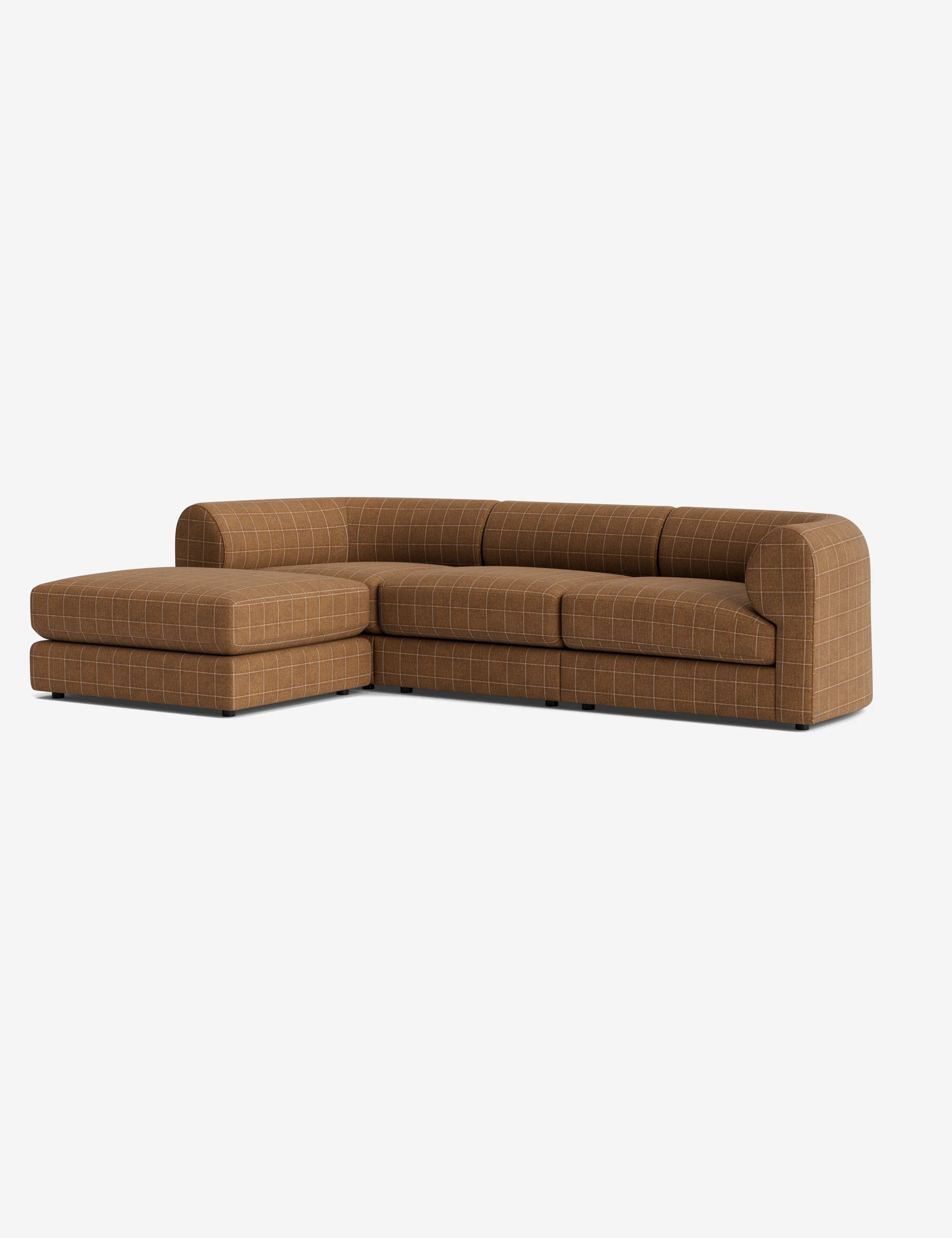 Sergio Modular Sectional Sofa With Ottoman - Image 62