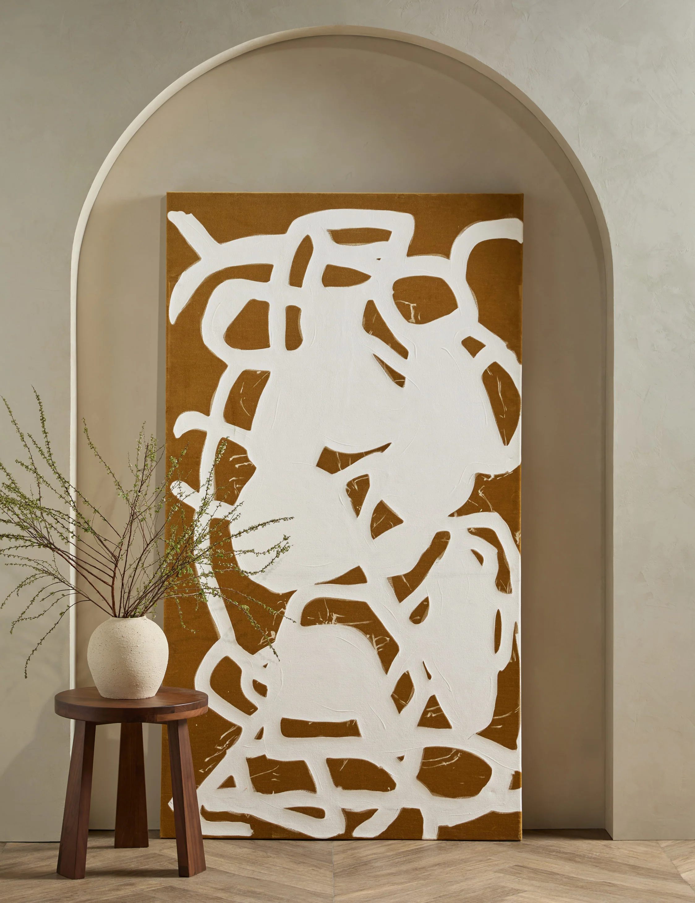 Seville Abstract Wall Art by ZBC House - Image 6