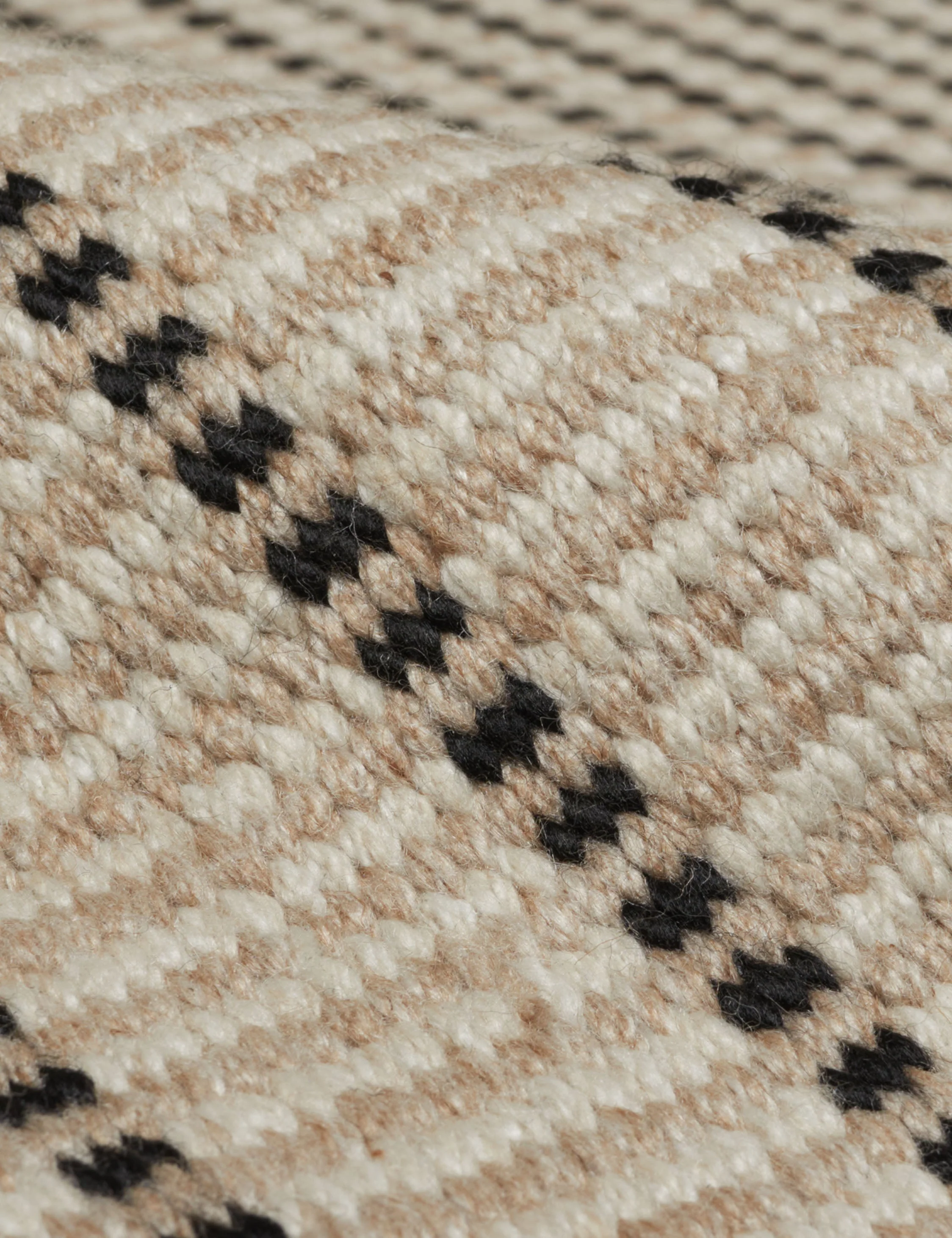 Shere Handwoven Indoor/Outdoor Rug Swatch by Sarah Sherman Samuel, Natural - Image 2