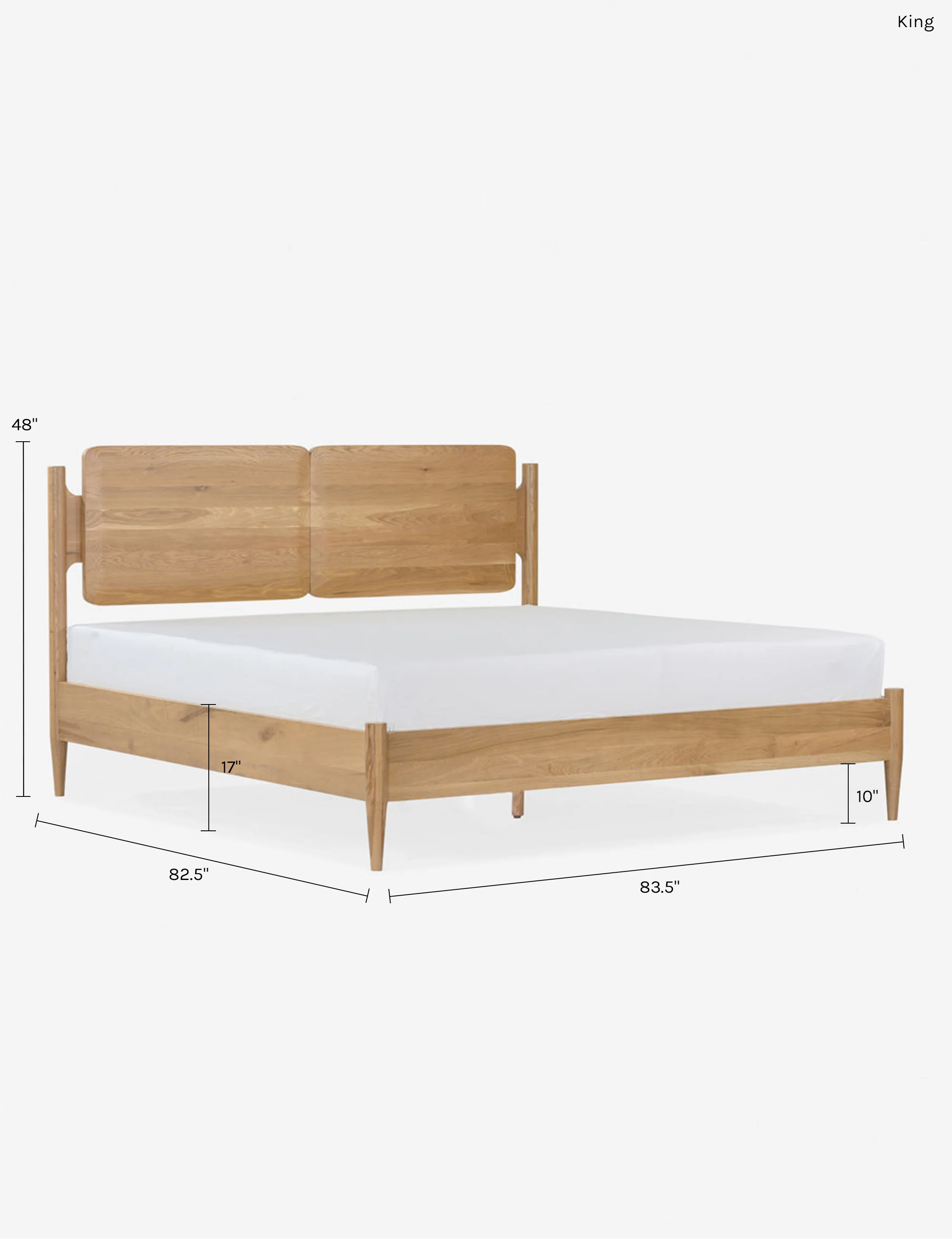 Shiloh Platform Bed - Image 13