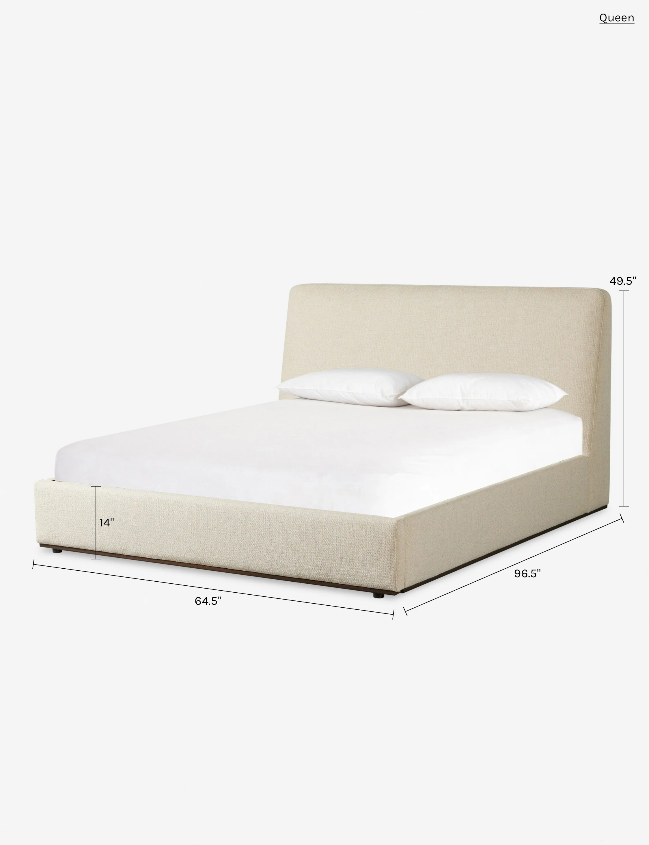 Shirin Platform Bed - Image 9