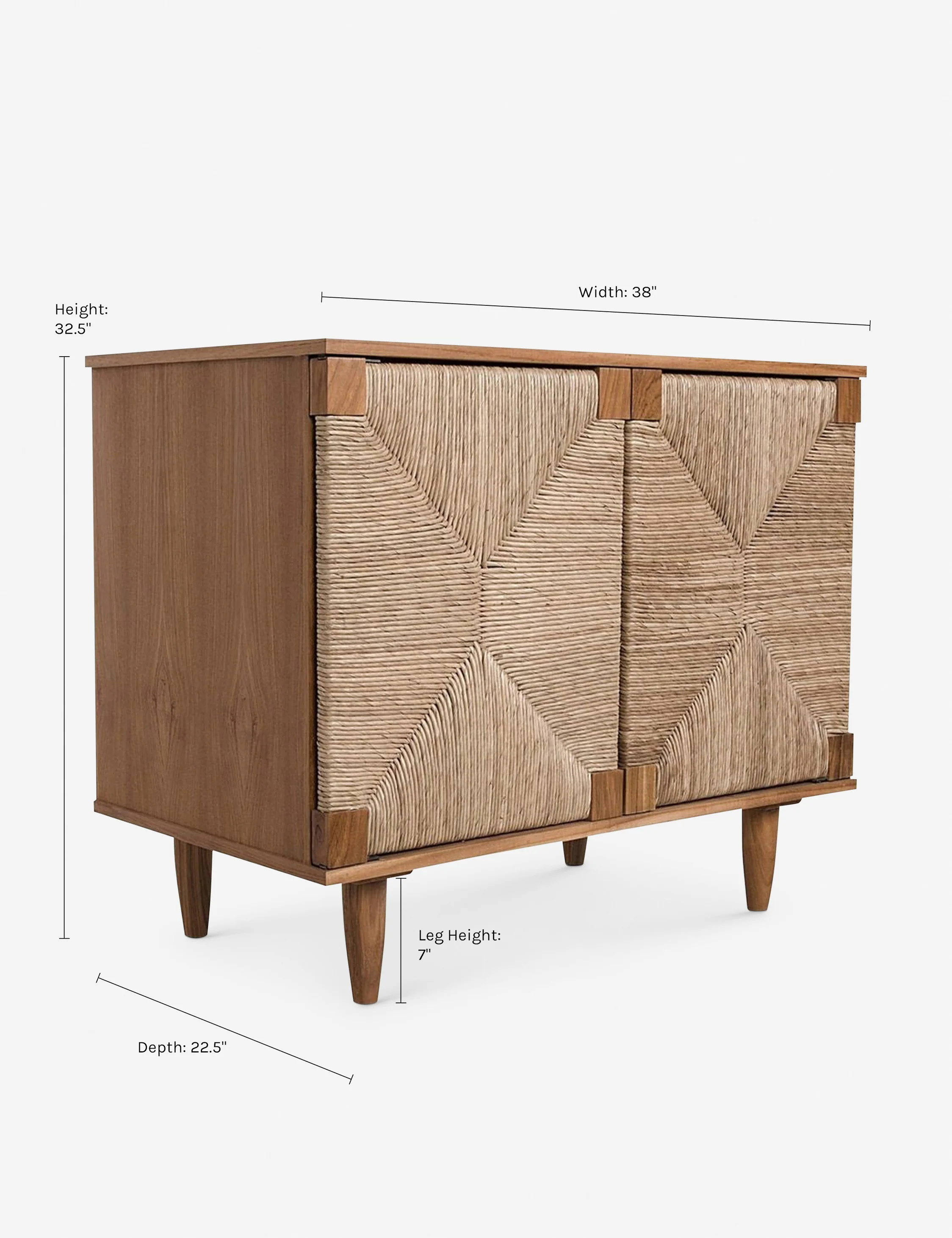 Sian Small Cabinet - Image 5